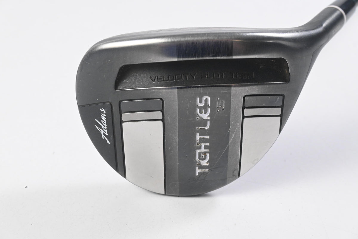 Adams Tight Lies 2013 #3 Wood / 16 Degree / Regular Flex Bassara E55 Shaft