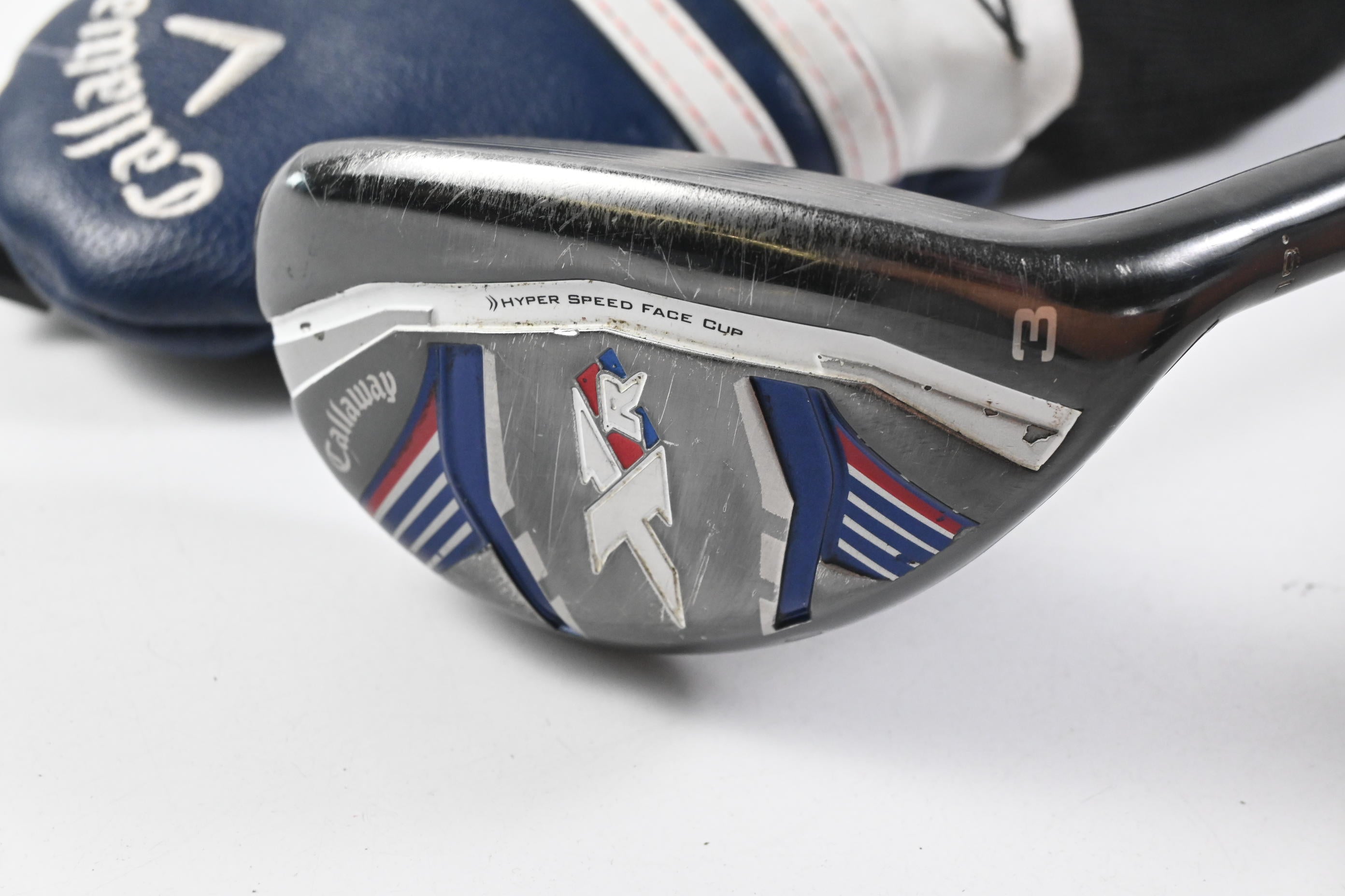 Callaway XR #3 Hybrid / 19 Degree / Stiff Flex Project X San Diego 58 Shaft
