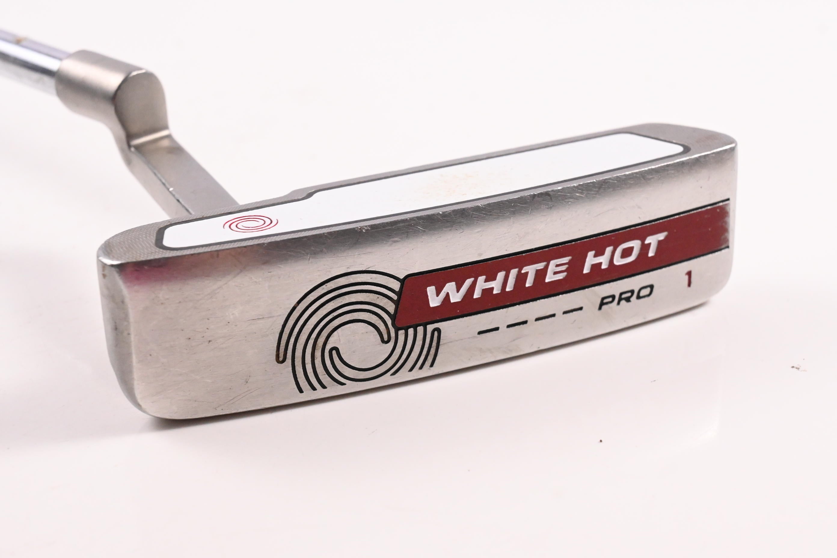 Left Hand Odyssey White Hot Pro #1 Putter / 34 Inch