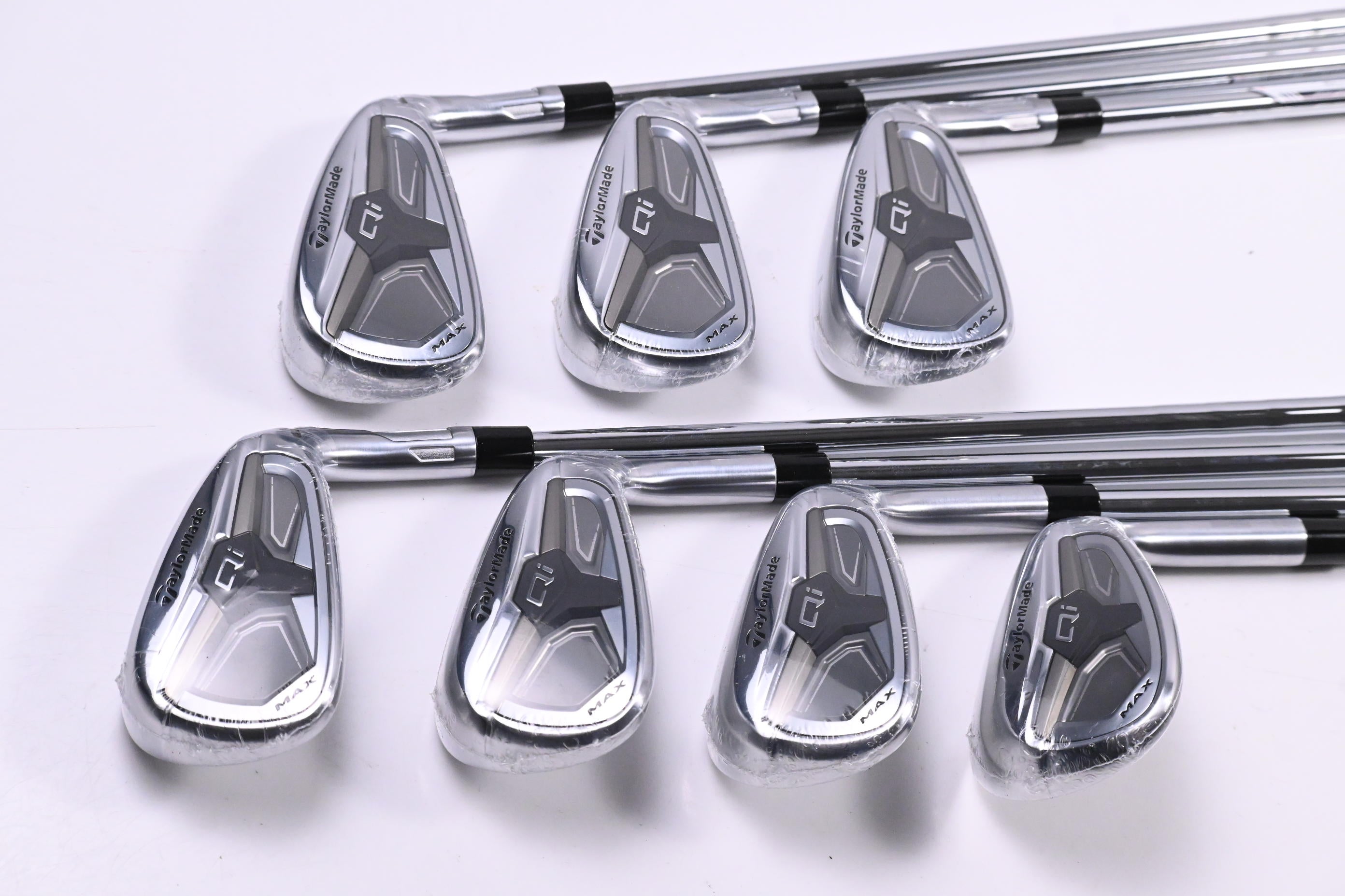 Taylormade Qi Max Irons / 5-PW+SW / Stiff Flex KBS MAX MT 85 Shafts