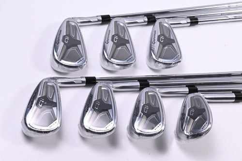 Taylormade Qi Max Irons / 5-PW+SW / Stiff Flex KBS MAX MT 85 Shafts