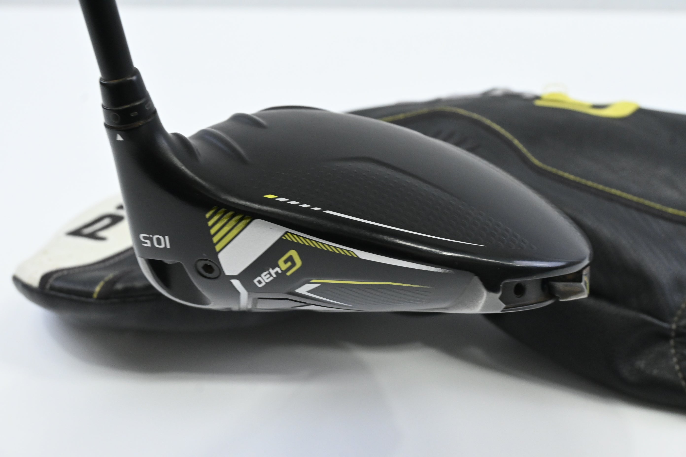 Ping G430 Max Driver / 10.5 Degree / Stiff Flex Ping Alta CB Black 55 Shaft