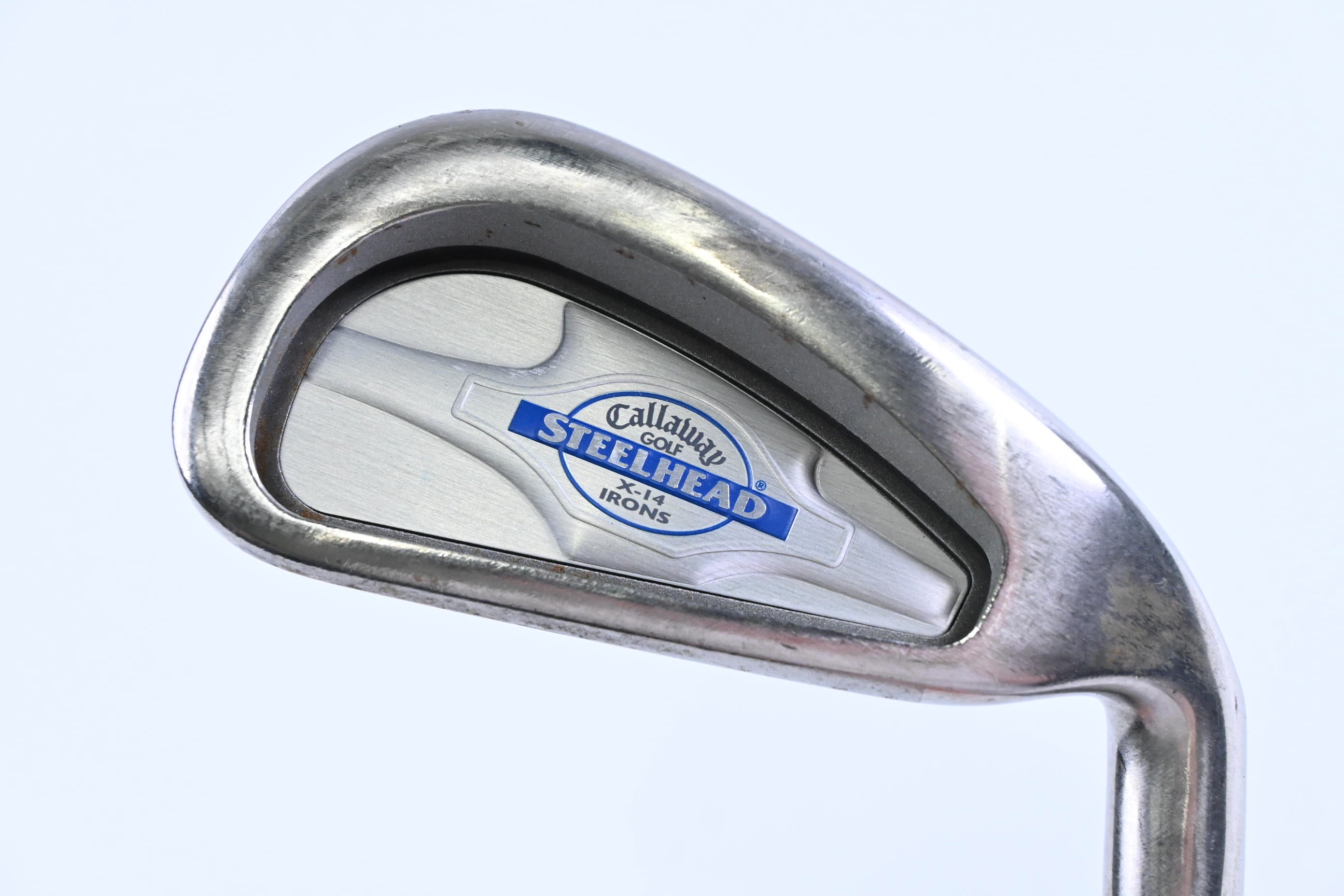 Callaway X-14 #3 Iron / 21 Degree / Uniflex Callaway Steelhead Shaft