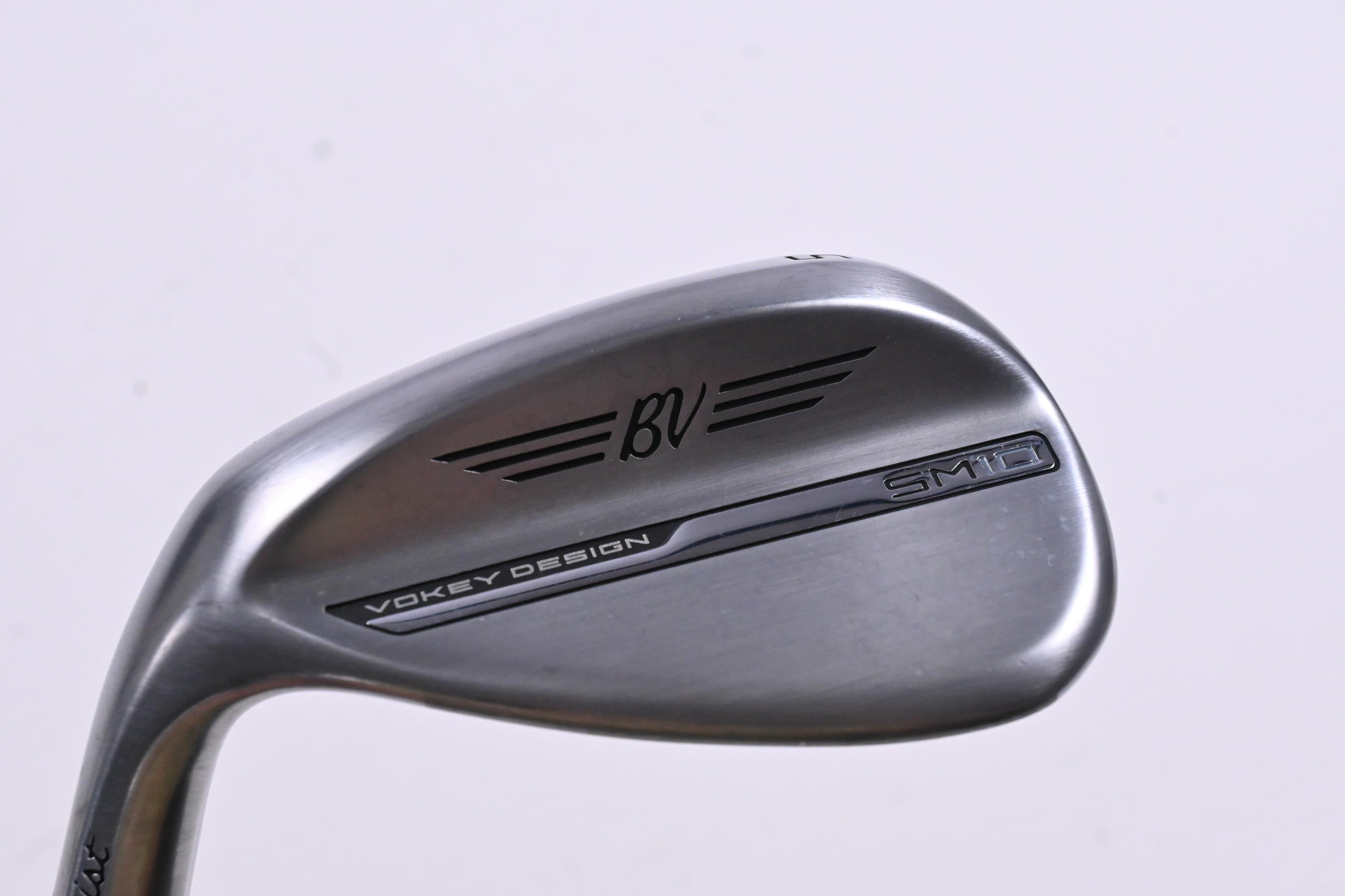 Left Hand Titleist Vokey SM10 Sand Wedge / 54 Degree / Wedge Flex Titleist Vokey