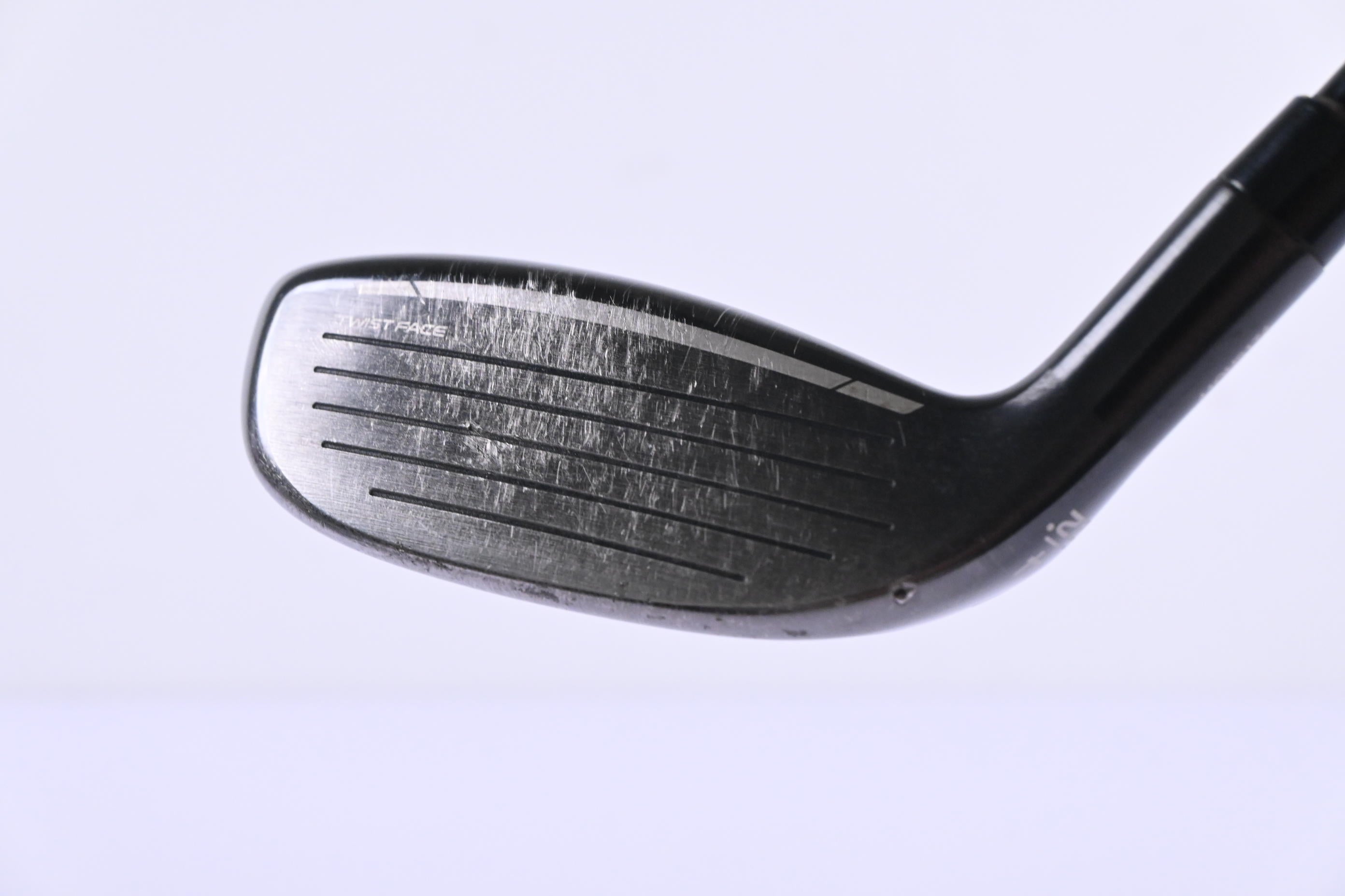 Taylormade Qi10 #4 Hybrid / 22 Degree / Stiff Flex HZRDUS Gen4 Black 80 Shaft