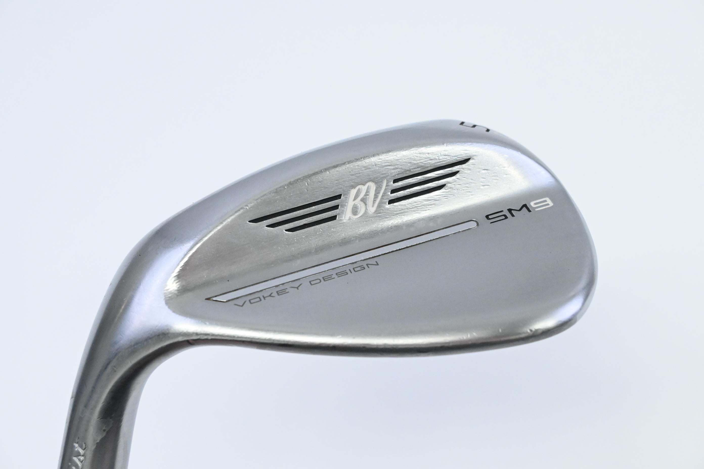 Left Hand Titleist Vokey SM9 Sand Wedge / 56 Degree / Wedge Flex Vokey Design