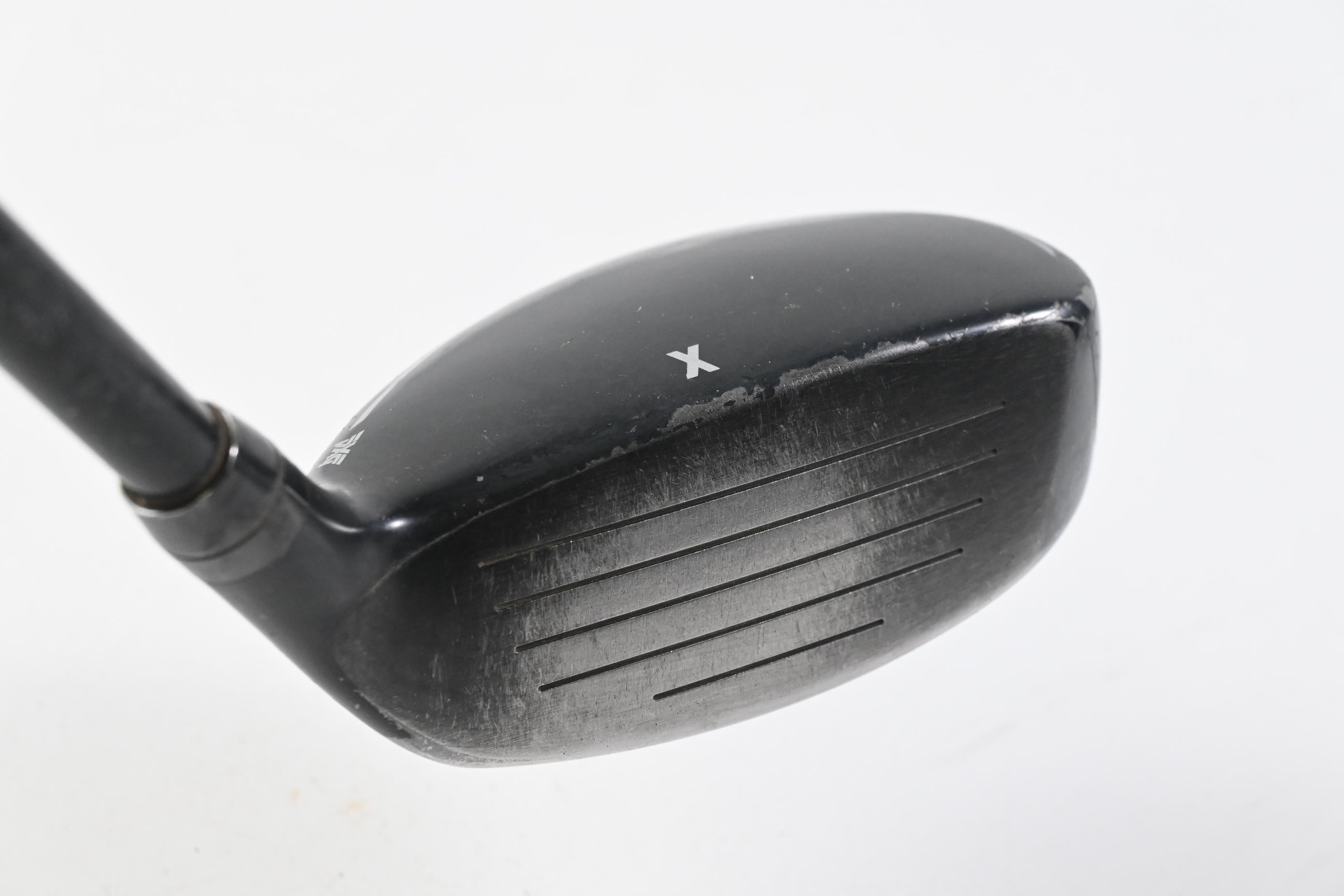 Left Hand PXG 0211 2022 #6 Hybrid / 28 Degree / Regular Flex Tensei AV Raw Blue