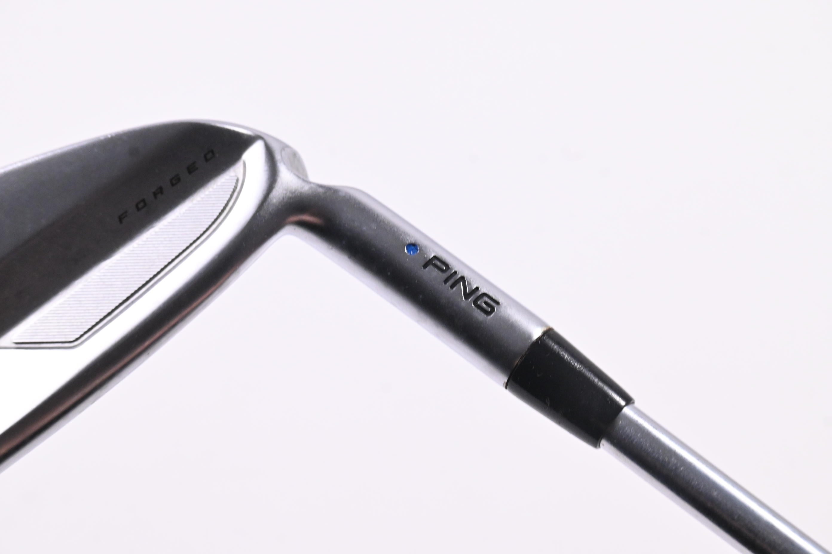 Ping i525 #4 Iron / 21 Degree / Blue Dot / Stiff Flex Project X IO 110 Shaft