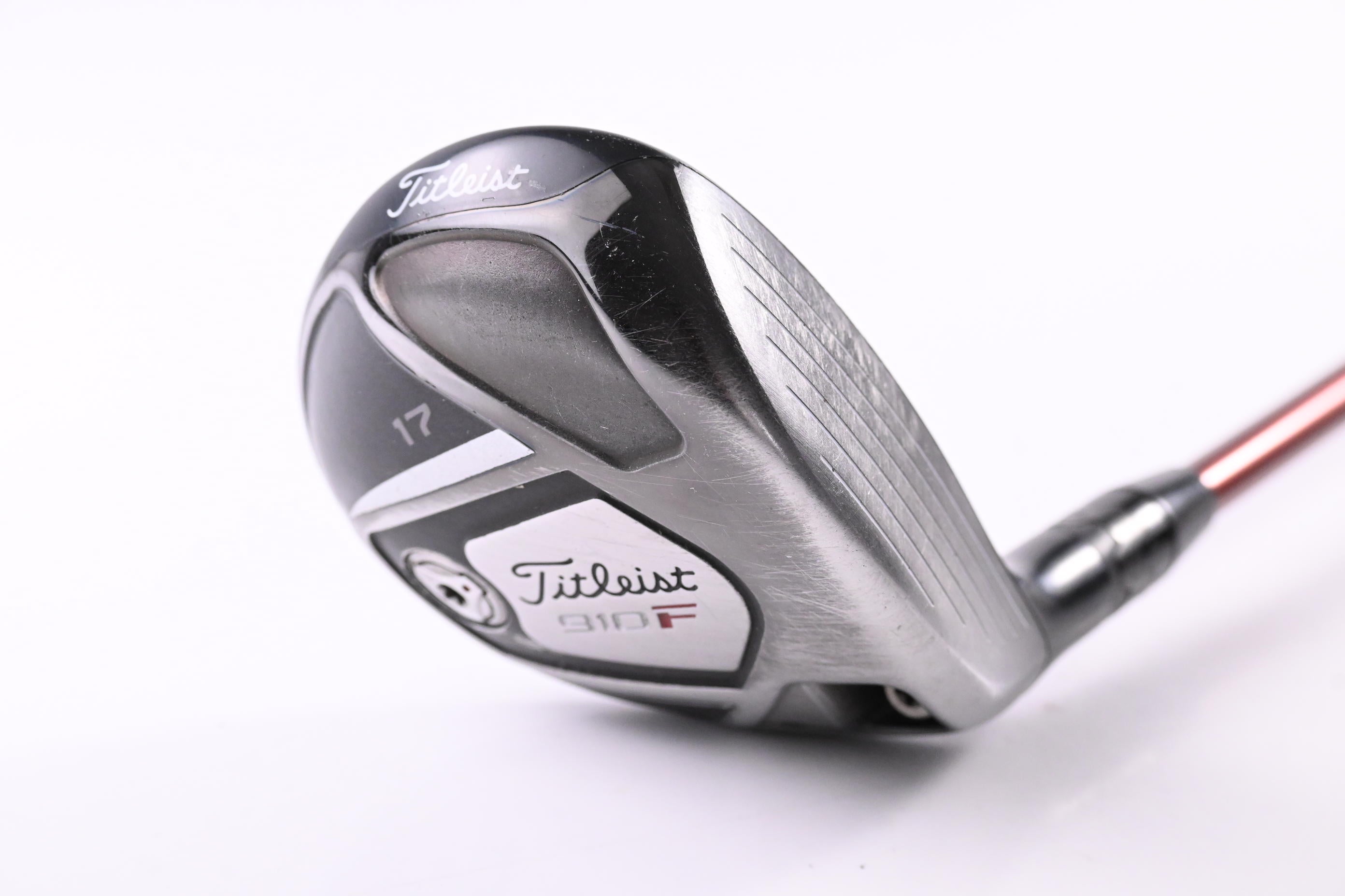 Titleist 910 F #4 Wood / 17 Degree / Regular Flex Diamana 'ilima 71 Shaft
