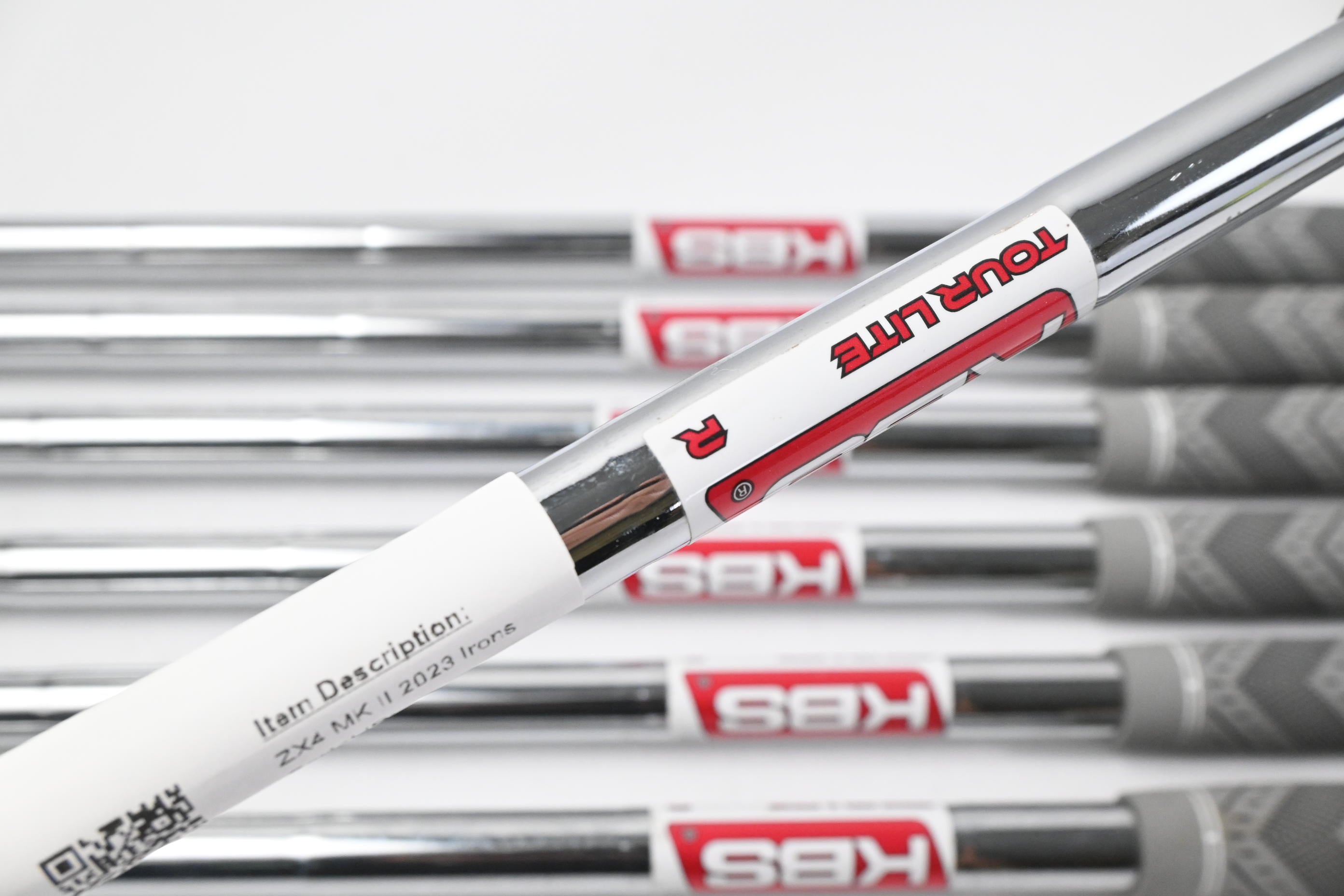 Srixon ZX4 MK II Irons 2023 / 5-PW+GW / Regular Flex KBS Tour Lite Shafts