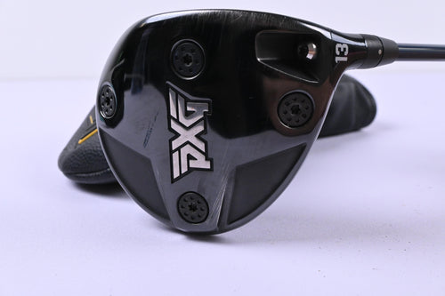 PXG Secret Weapon Mini Driver / 13 Degree / Stiff Flex Denali Blue 50 Shaft