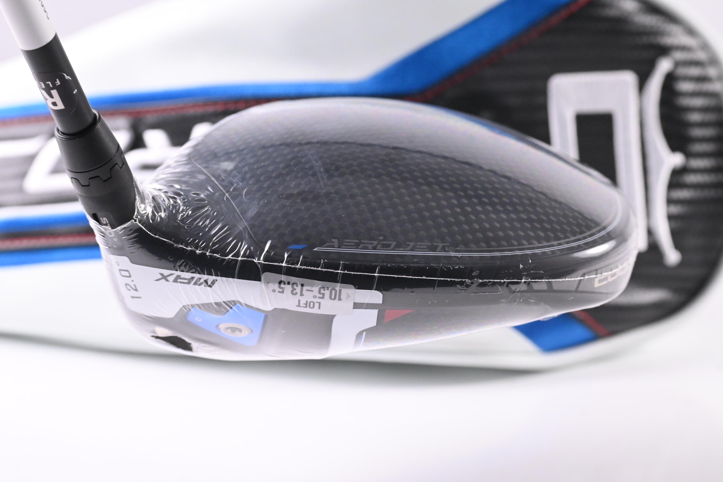 Cobra Aerojet Max Driver / 12 Degree / Regular Flex UST Helium Nanocore 5 Shaft