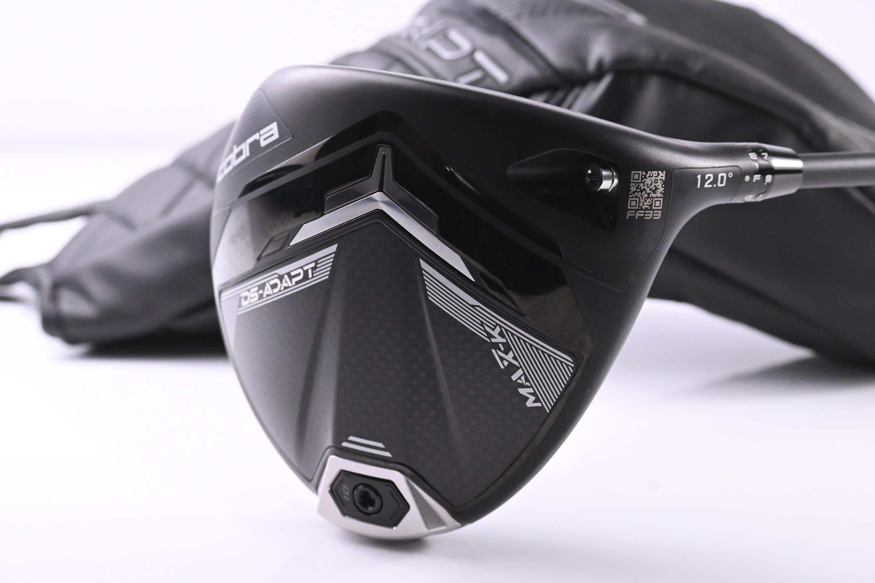 Cobra DS-Adapt MAX-K Driver / 12 Degree / Regular Flex Vanquish 4 Shaft