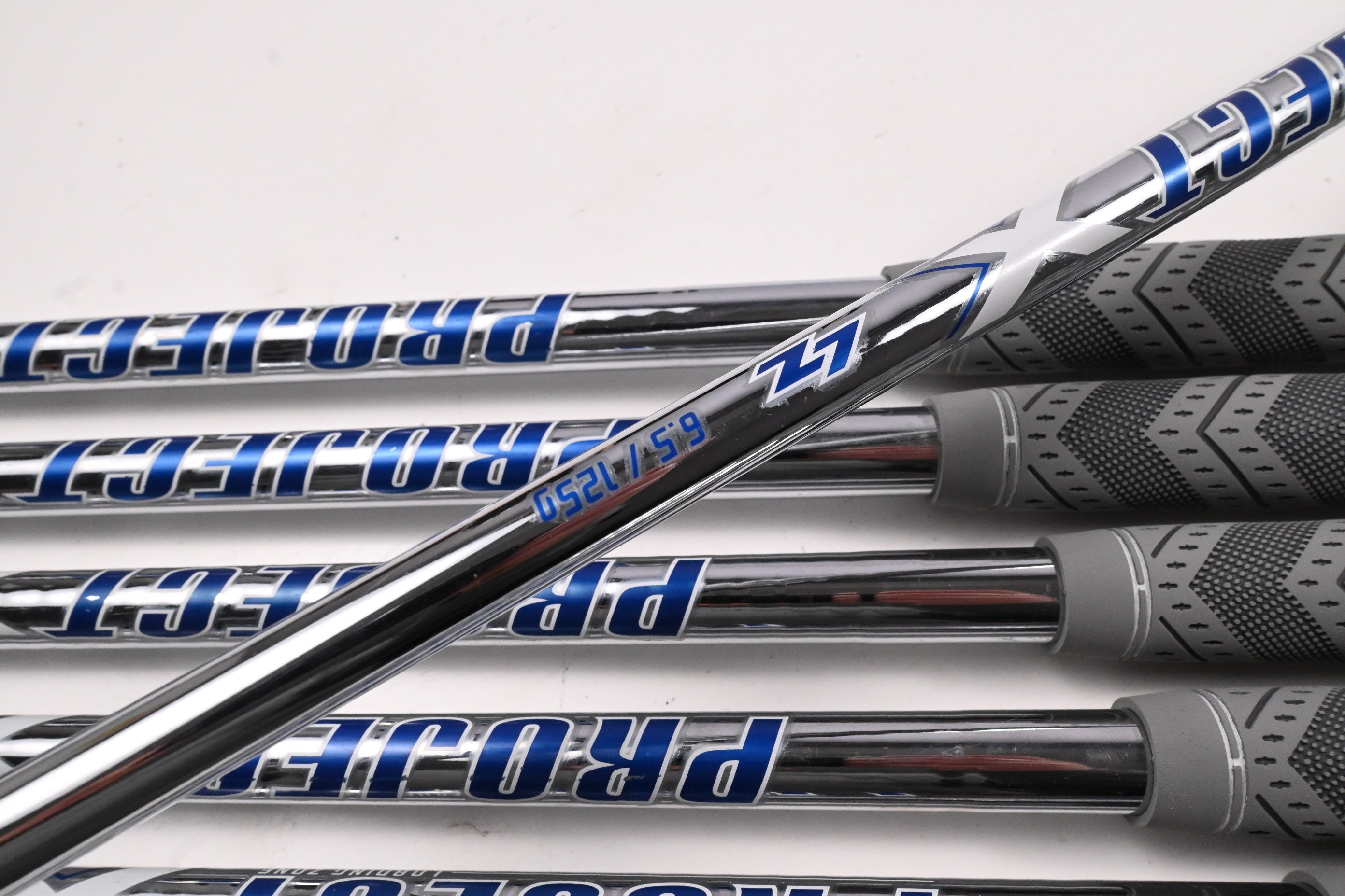 Taylormade P7MB 2023 Irons / 3-PW / X-Flex Project X LZ 125 Shafts