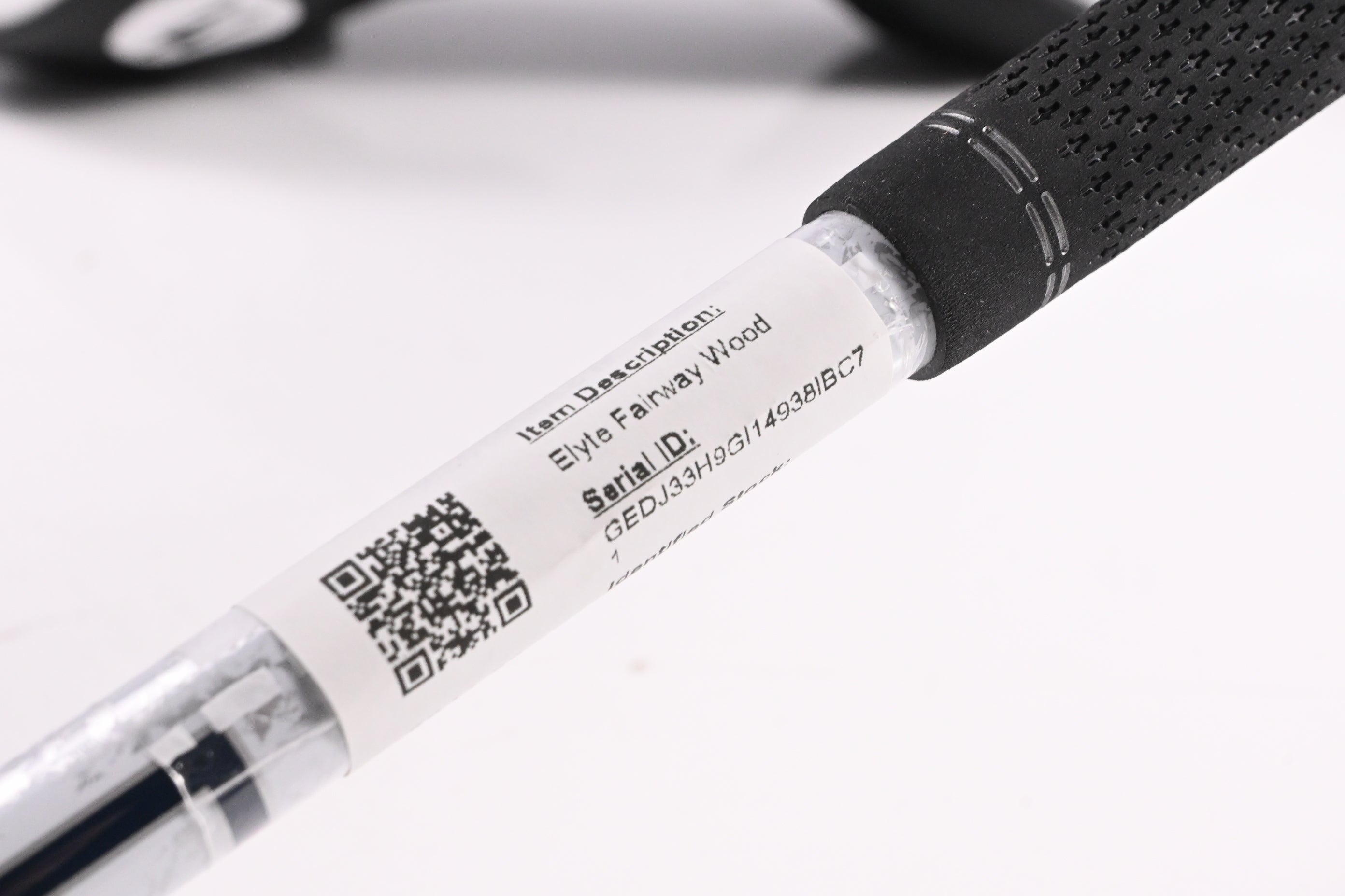 Callaway Elyte #5 Wood / 18 Degree / Regular Flex Denali Charcoal 60 Shaft