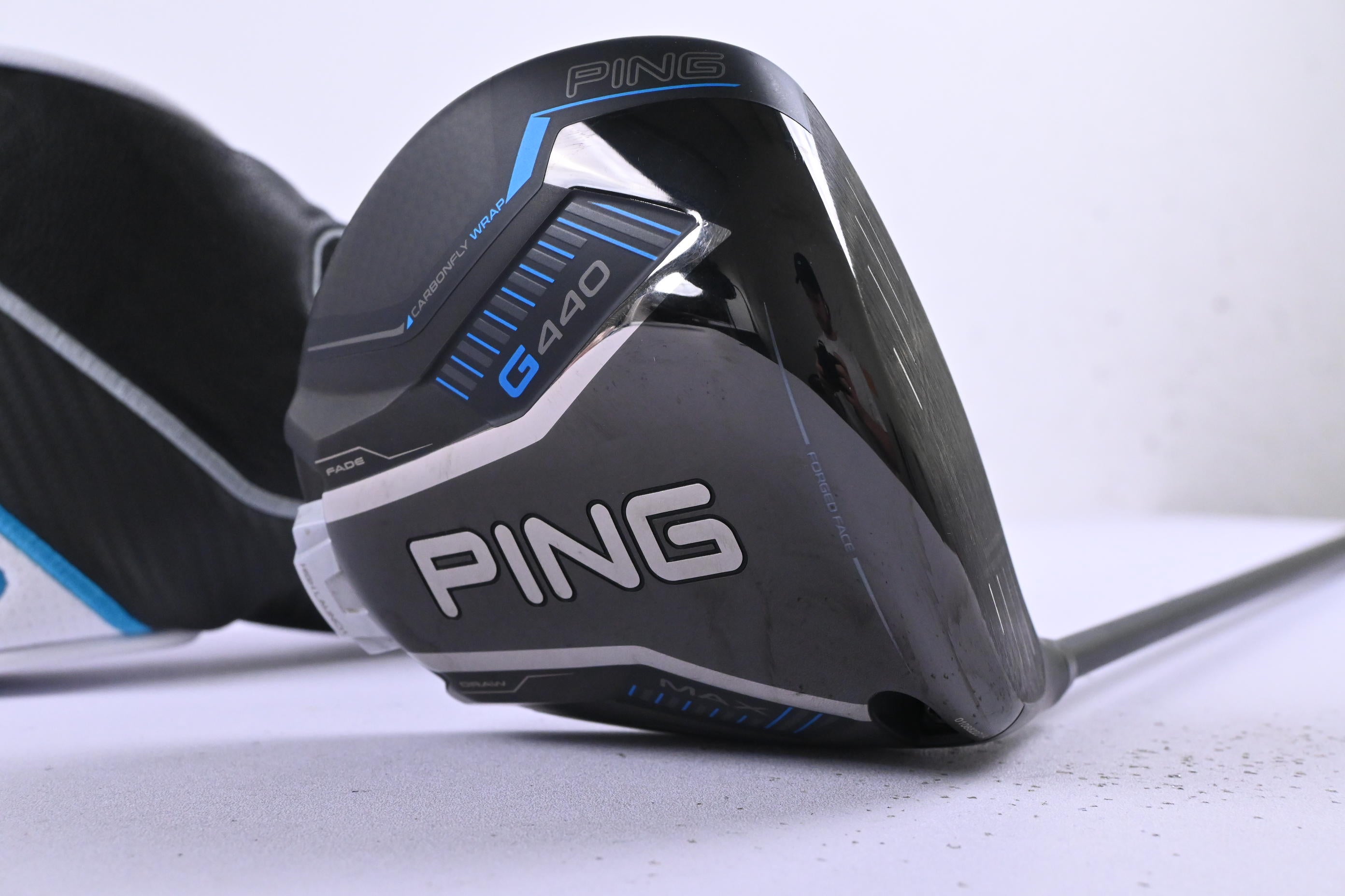 Ping G440 Max Driver / 12 Degree / Stiff Flex Ping Alta CB Blue 50 Shaft