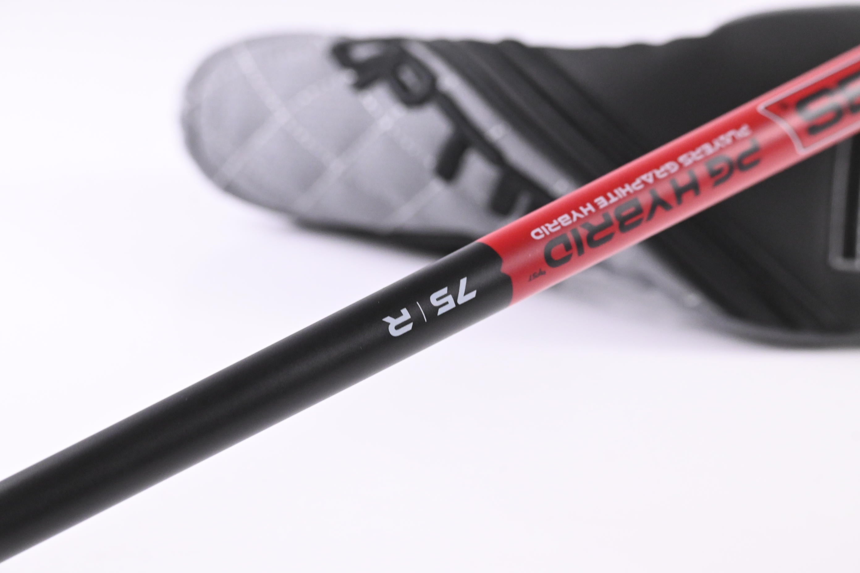 Cobra OPTM #6 Hybrid / 28 Degree / Regular Flex KBS PG Hybrid 75 Shaft