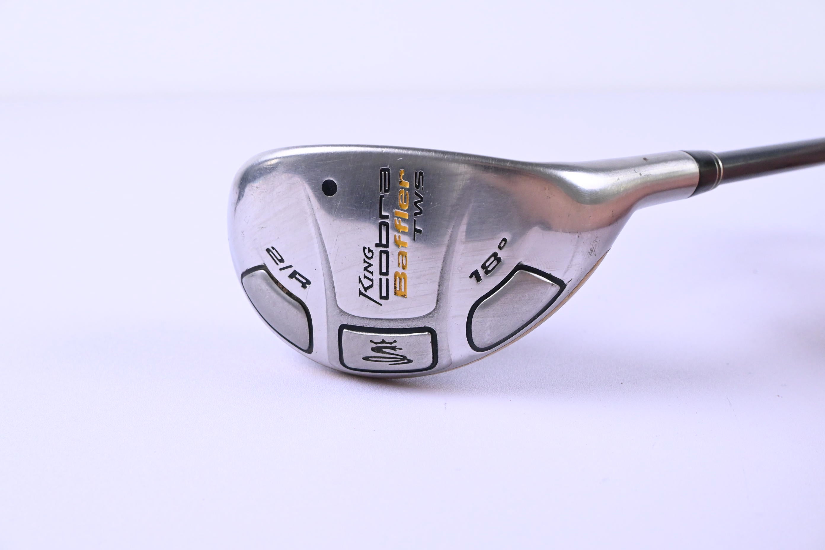 Cobra Baffler TWS #2 Hybrid / 18 Degree / Stiff Flex Aldila DVS-HL 65 Shaft