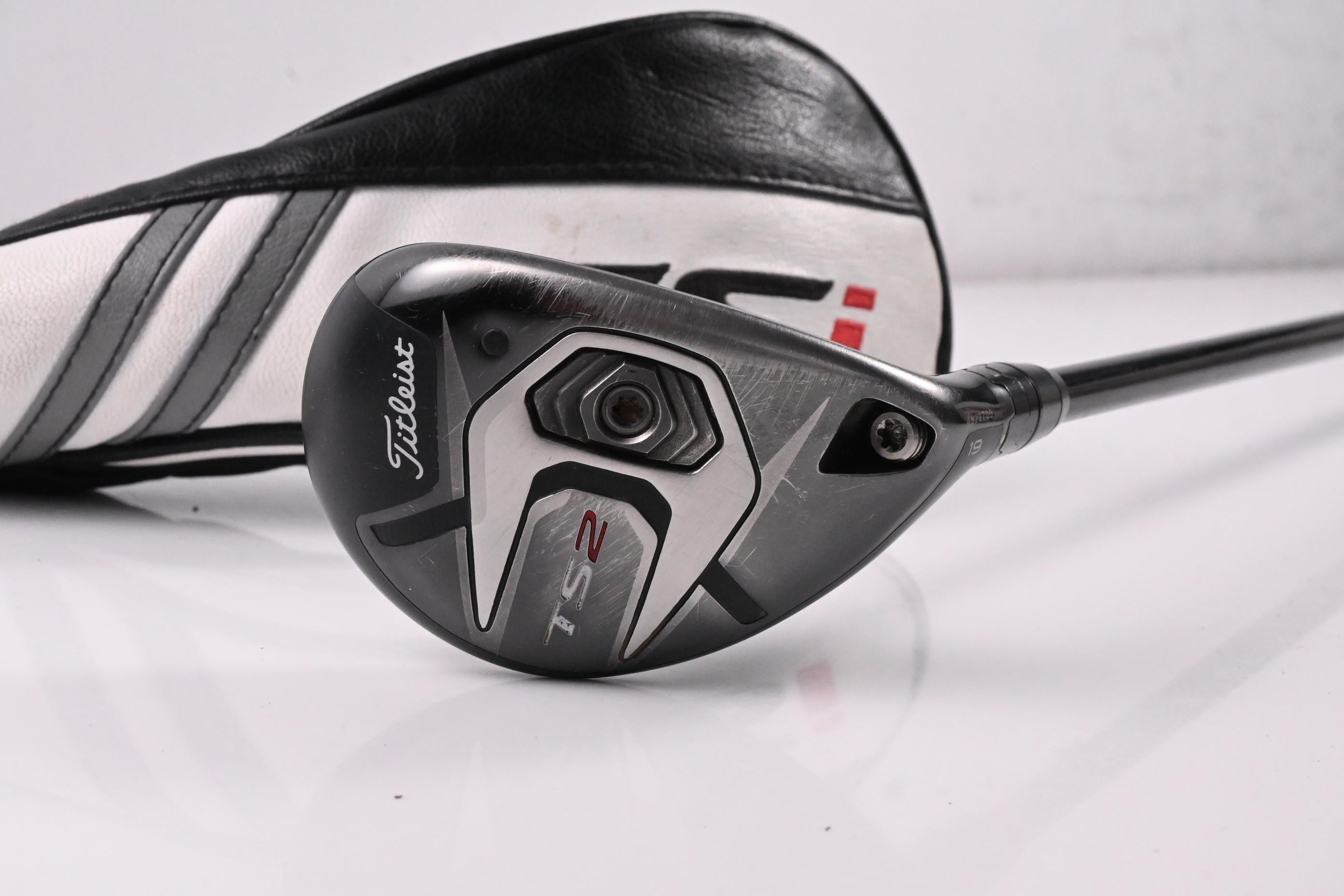 Titleist TS2 #3 Hybrid / 19 Degree / Senior Flex Tensei Red CK Series 60HY Shaft
