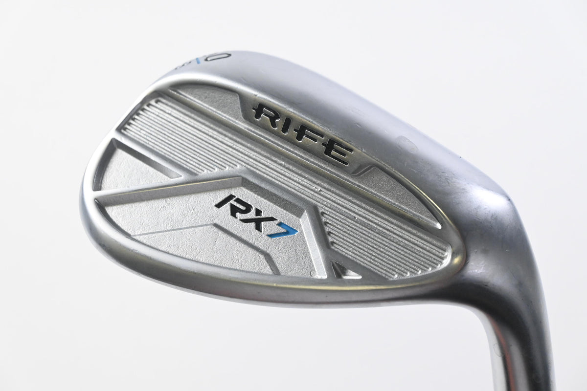 Rife RX7 Lob Wedge / 60 Degree / Wedge Flex Rife Steel Shaft