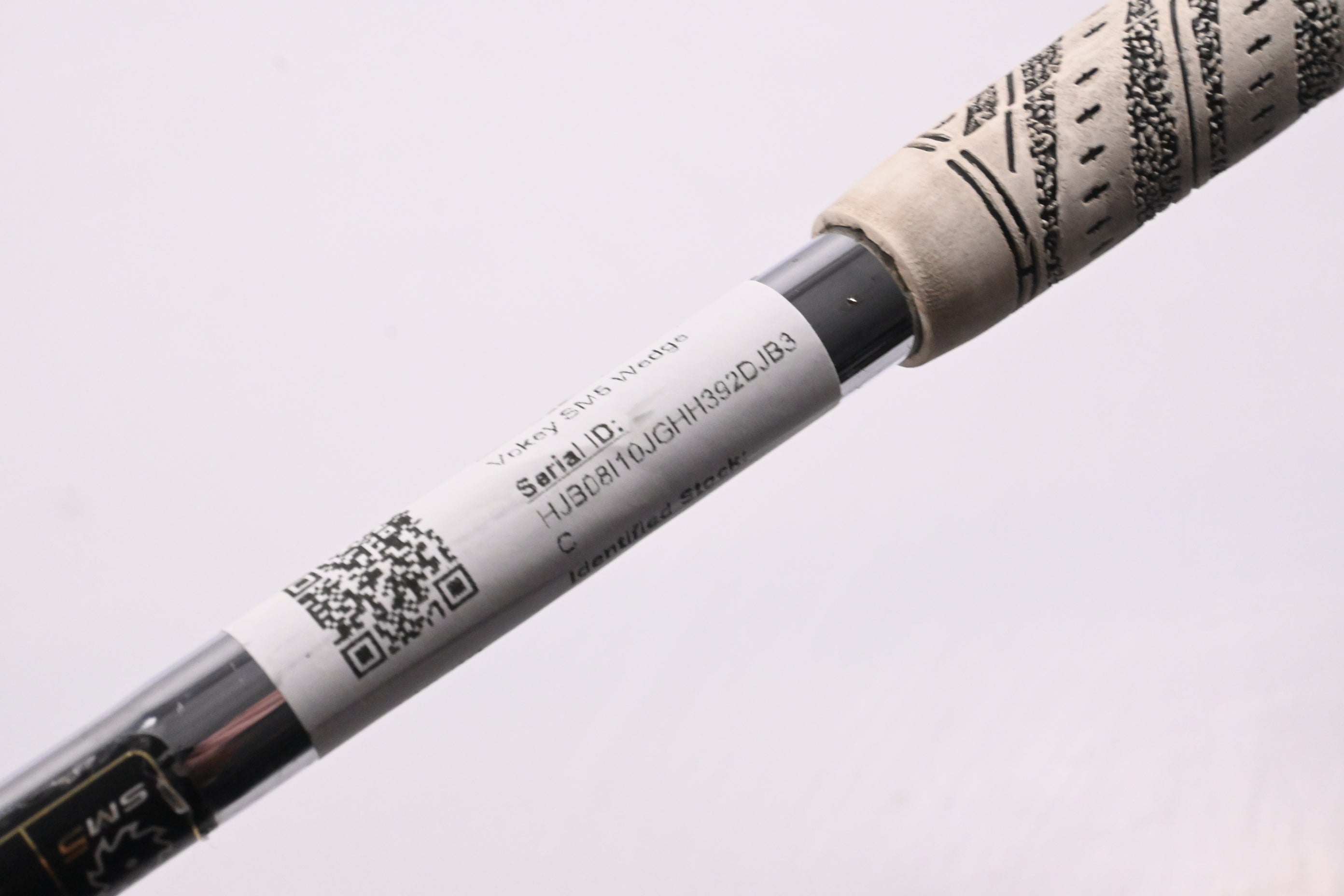 Titleist Vokey SM5 Sand Wedge / 54 Degree / Wedge Flex Titleist Vokey SM5 Shaft