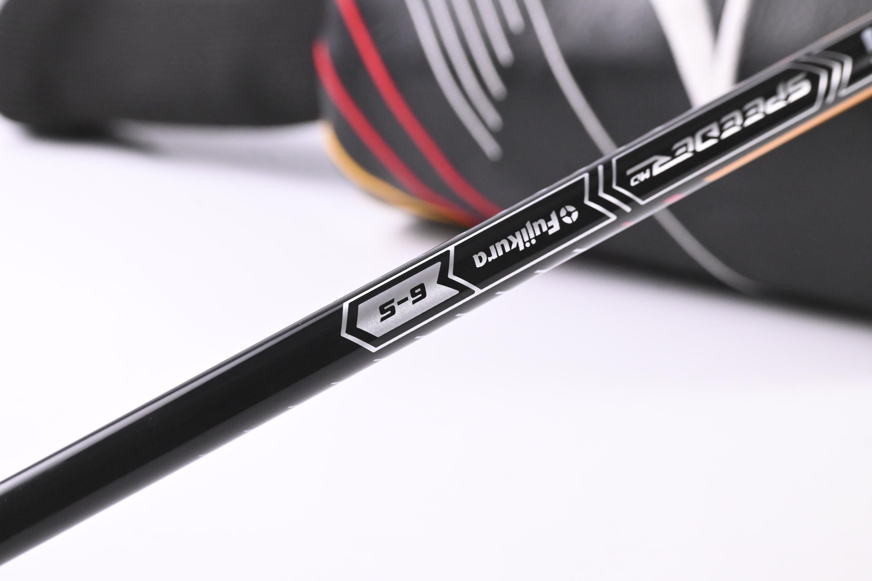 Taylormade R7 Quad Mini Driver / 11.5 Degree / Stiff Flex Fujikura Speeder 6