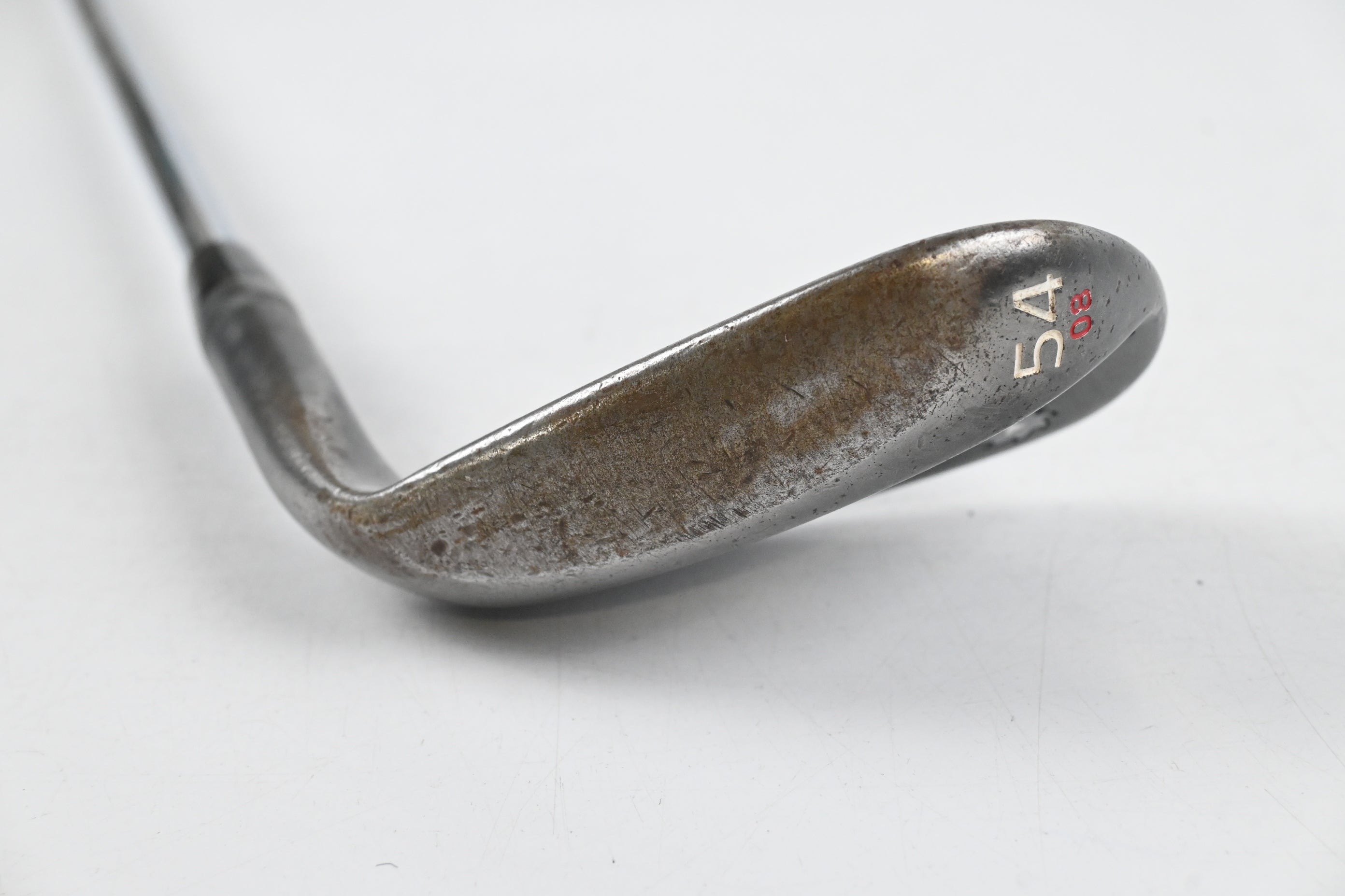 Left Hand Titleist Vokey SM6 Sand Wedge / 54 Degree / Wedge Flex Steel Shaft