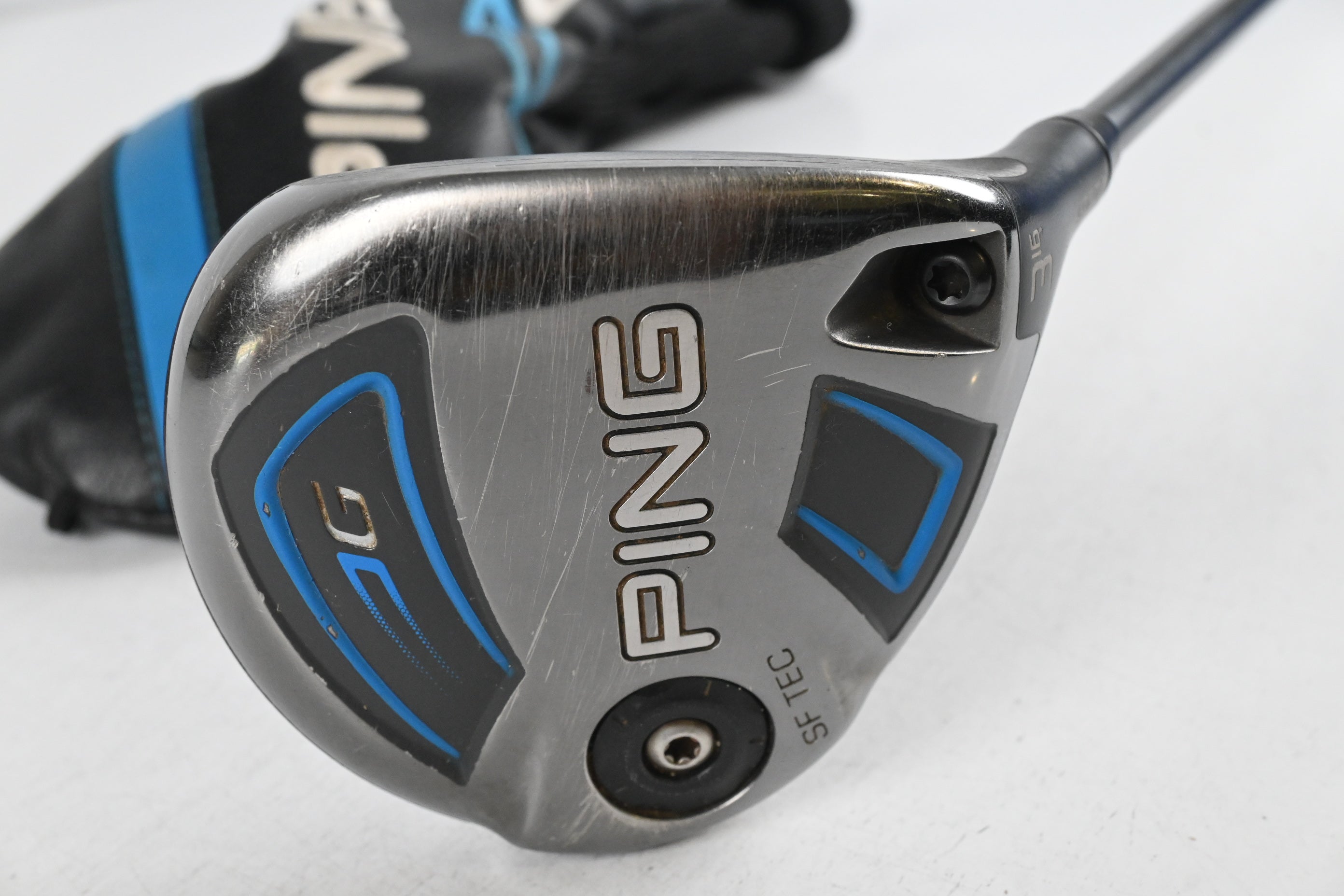 Ping G Series #3 Wood / 16 Degree / Stiff Flex Ping Alta 65 Shaft