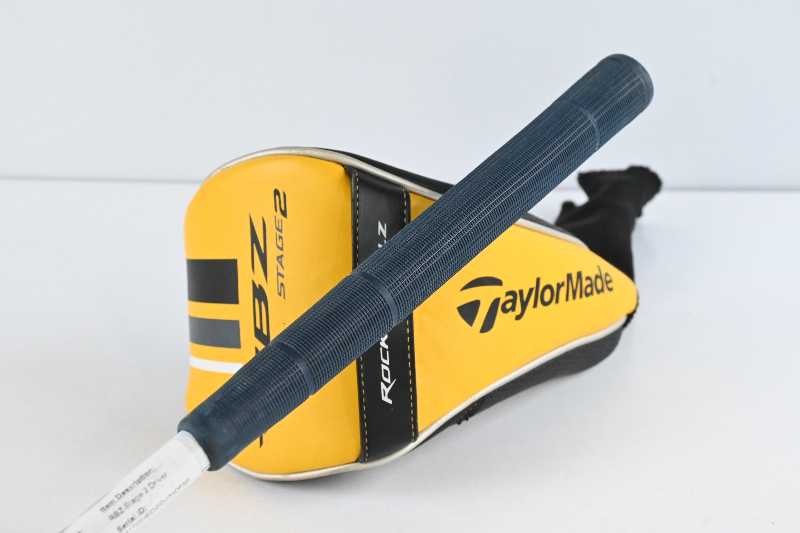 Ladies Taylormade RBZ Stage 2 Driver / 10.5 Degree / Ladies Flex Rocketfuel 50