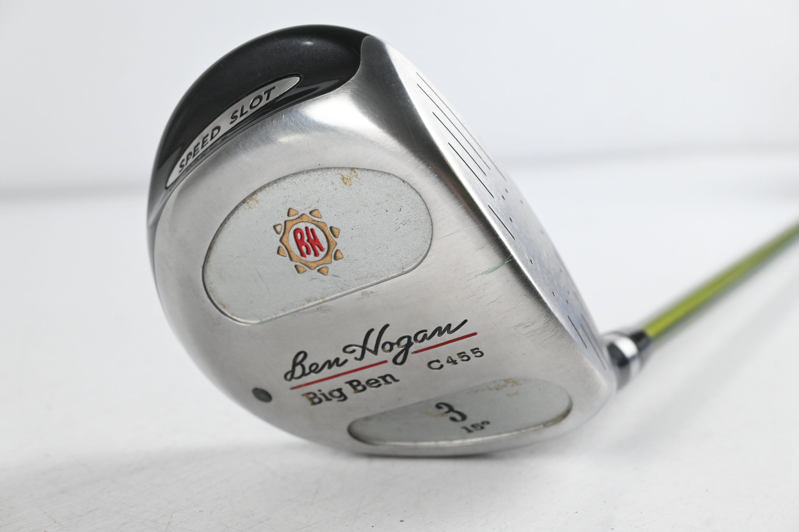 Ben Hogan Big Ben C455 #3 Wood / 15 Degree / Regular Flex Aldila NV Green 70