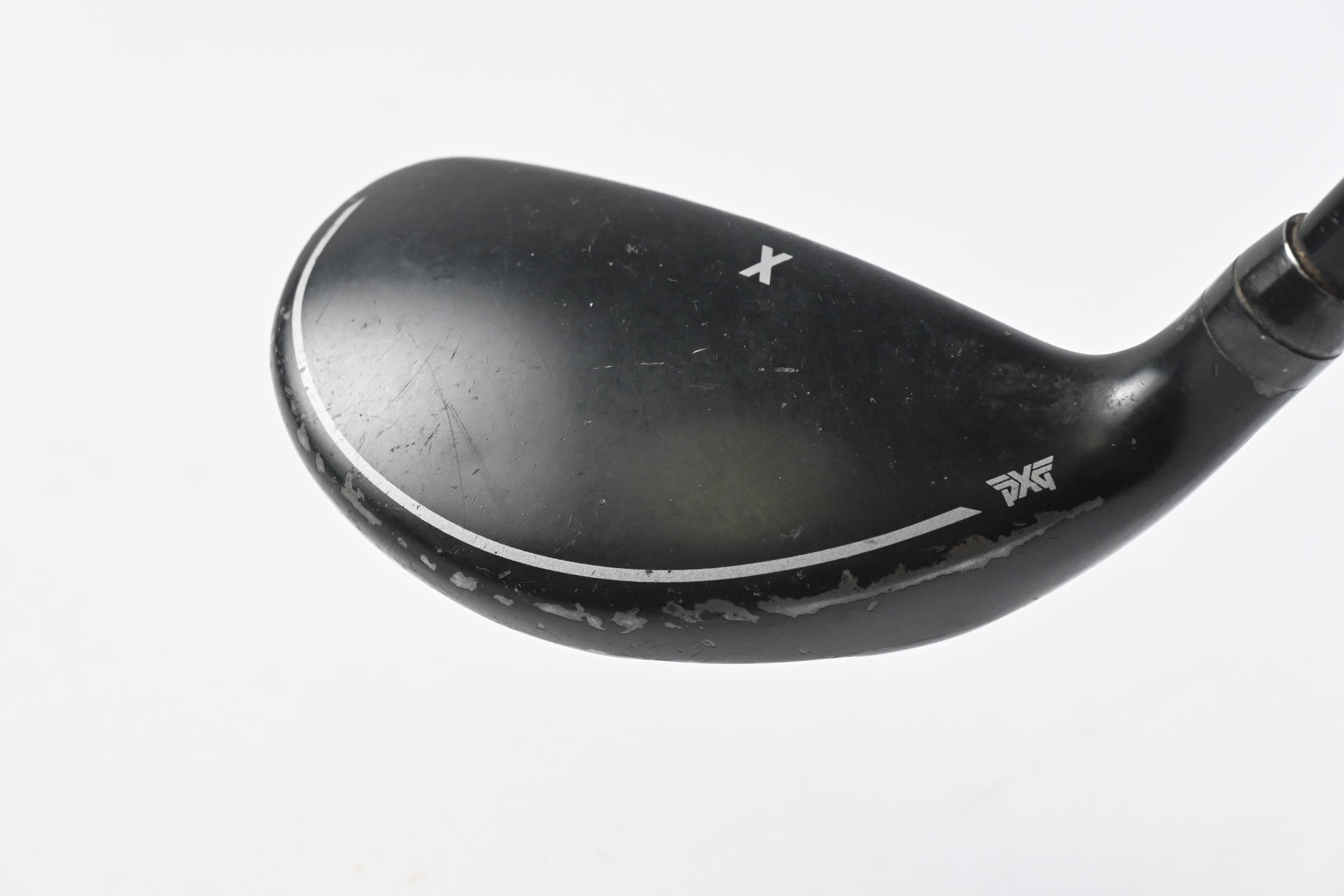 Left Hand PXG 0211 2022 #6 Hybrid / 28 Degree / Regular Flex Tensei AV Raw Blue