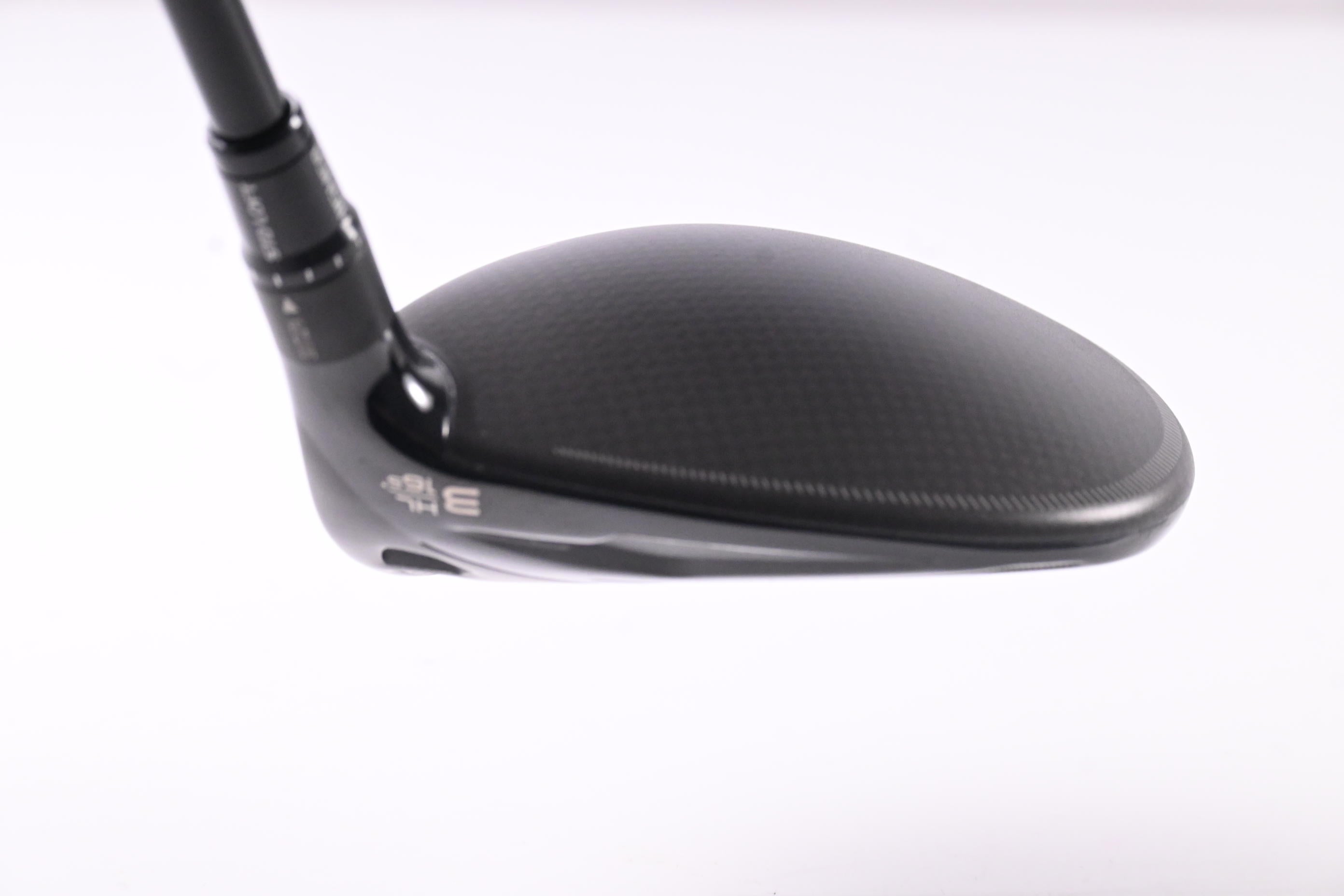 Taylormade Qi4D #3HL Wood / 16.5 Degree / Stiff Flex Speeder MD 6 Shaft