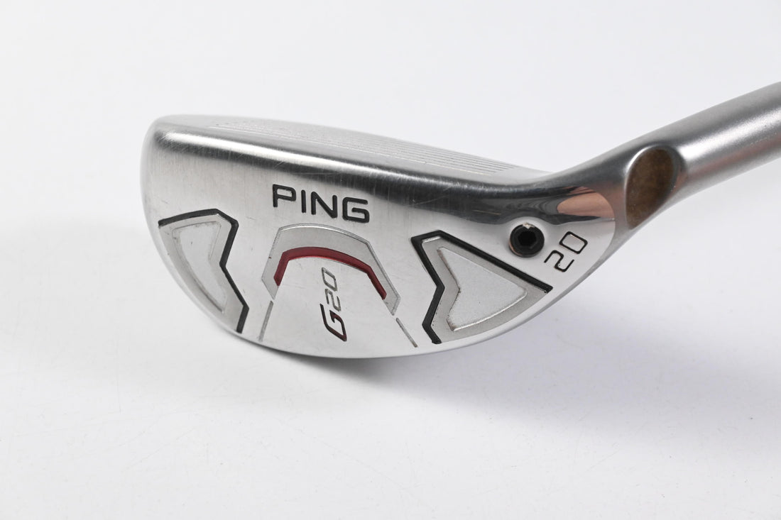 Ping G20 #4 Hybrid / 23 Degree / Regular Flex Ping TFC 169 Shaft