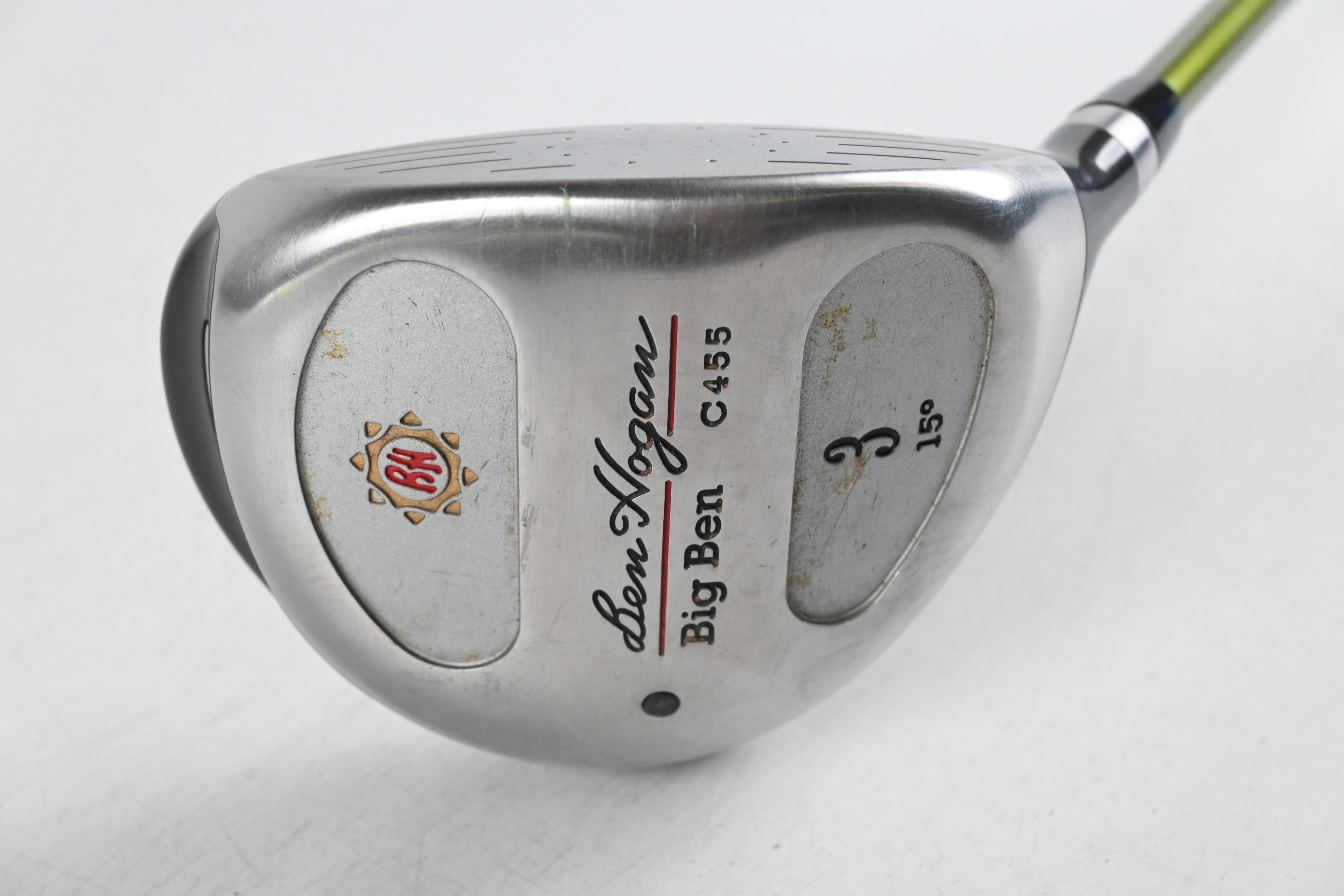 Ben Hogan Big Ben C455 #3 Wood / 15 Degree / Regular Flex Aldila NV Green 70
