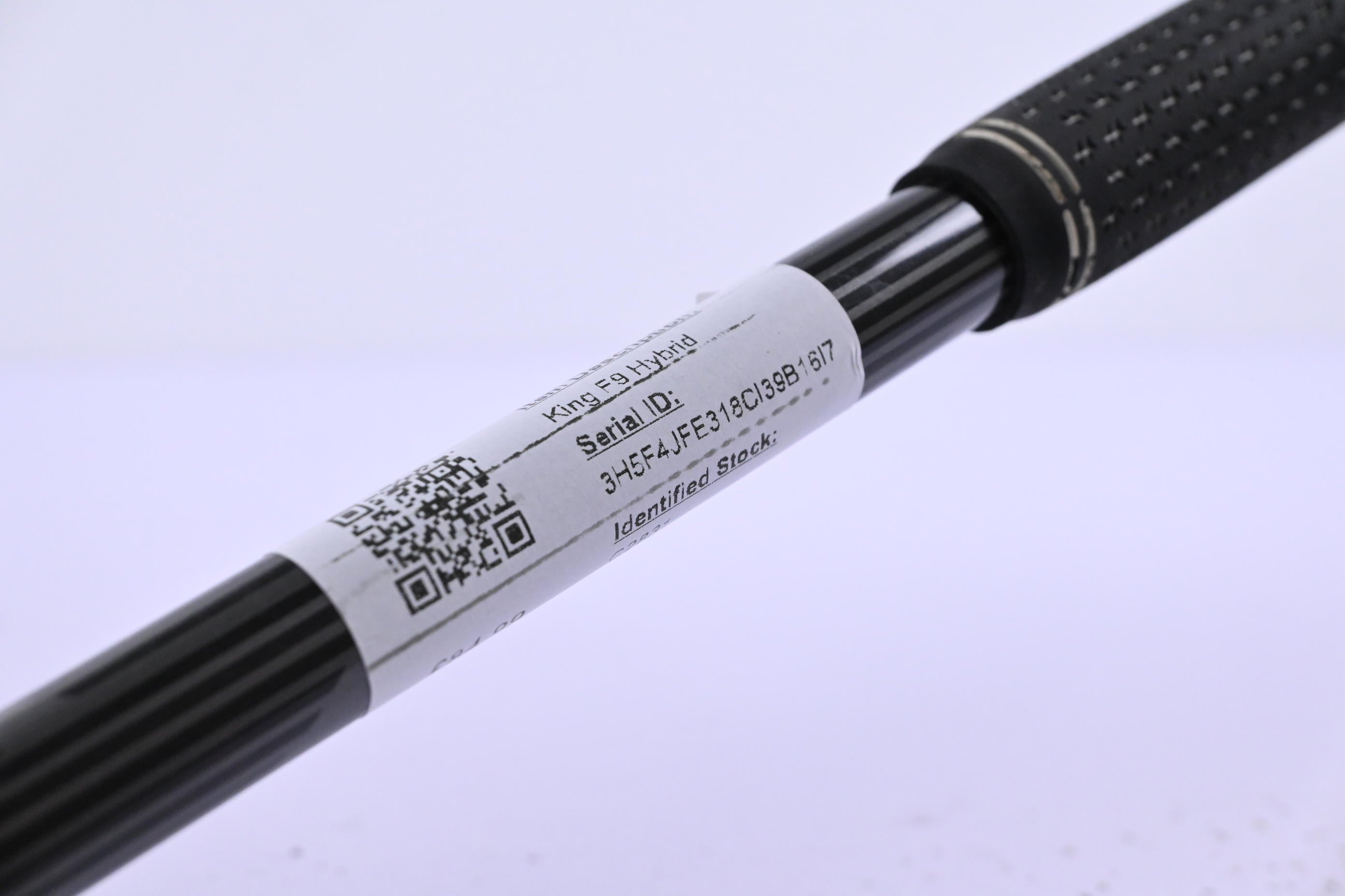 Cobra King F9 #4 Hybrid / 21 Degree / Senior Flex Cobra Superlite 50 Shaft
