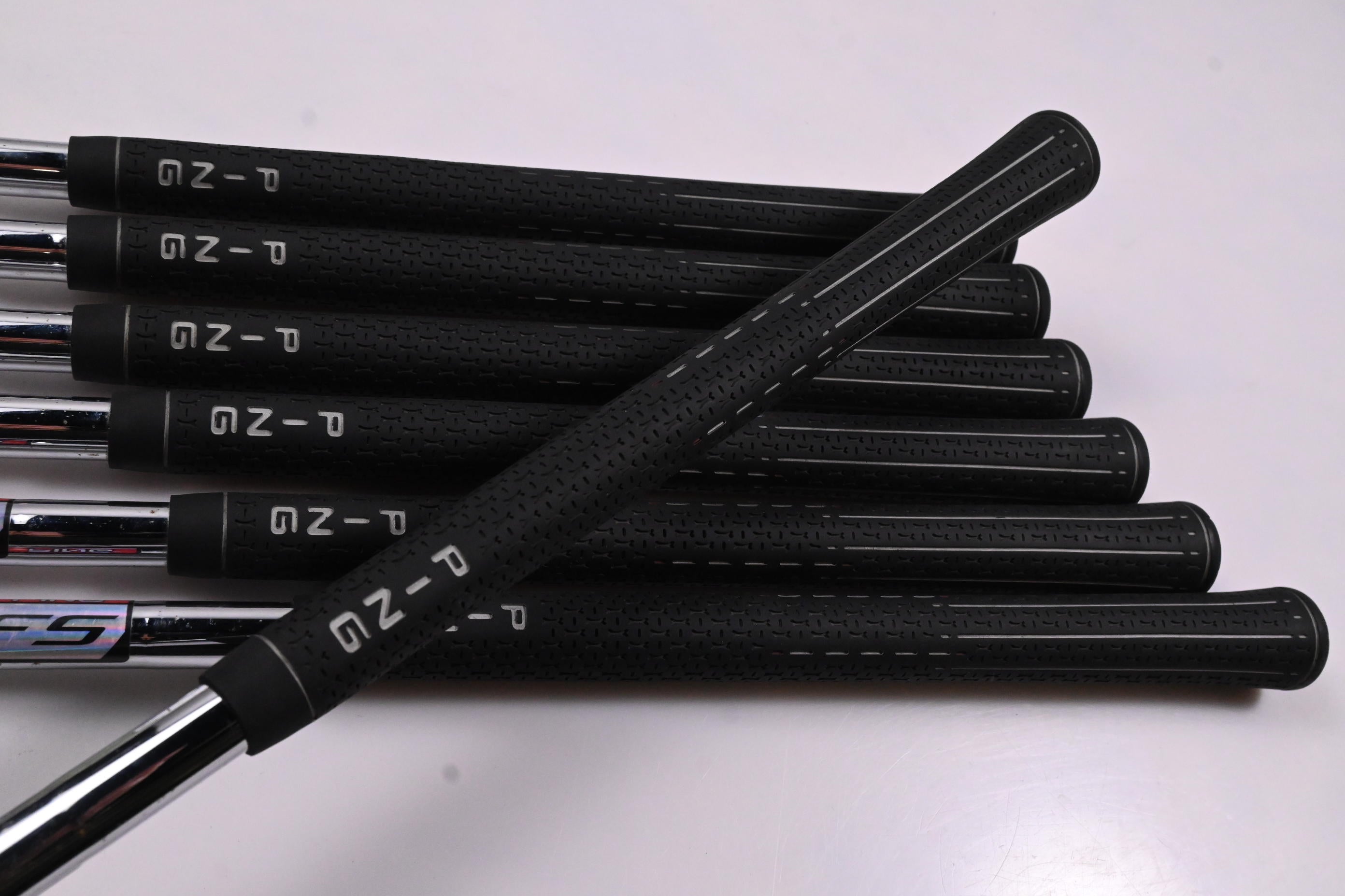 Ping G25 Irons / 5-PW+SW / Green Dot / Stiff Flex Ping CFS Shafts