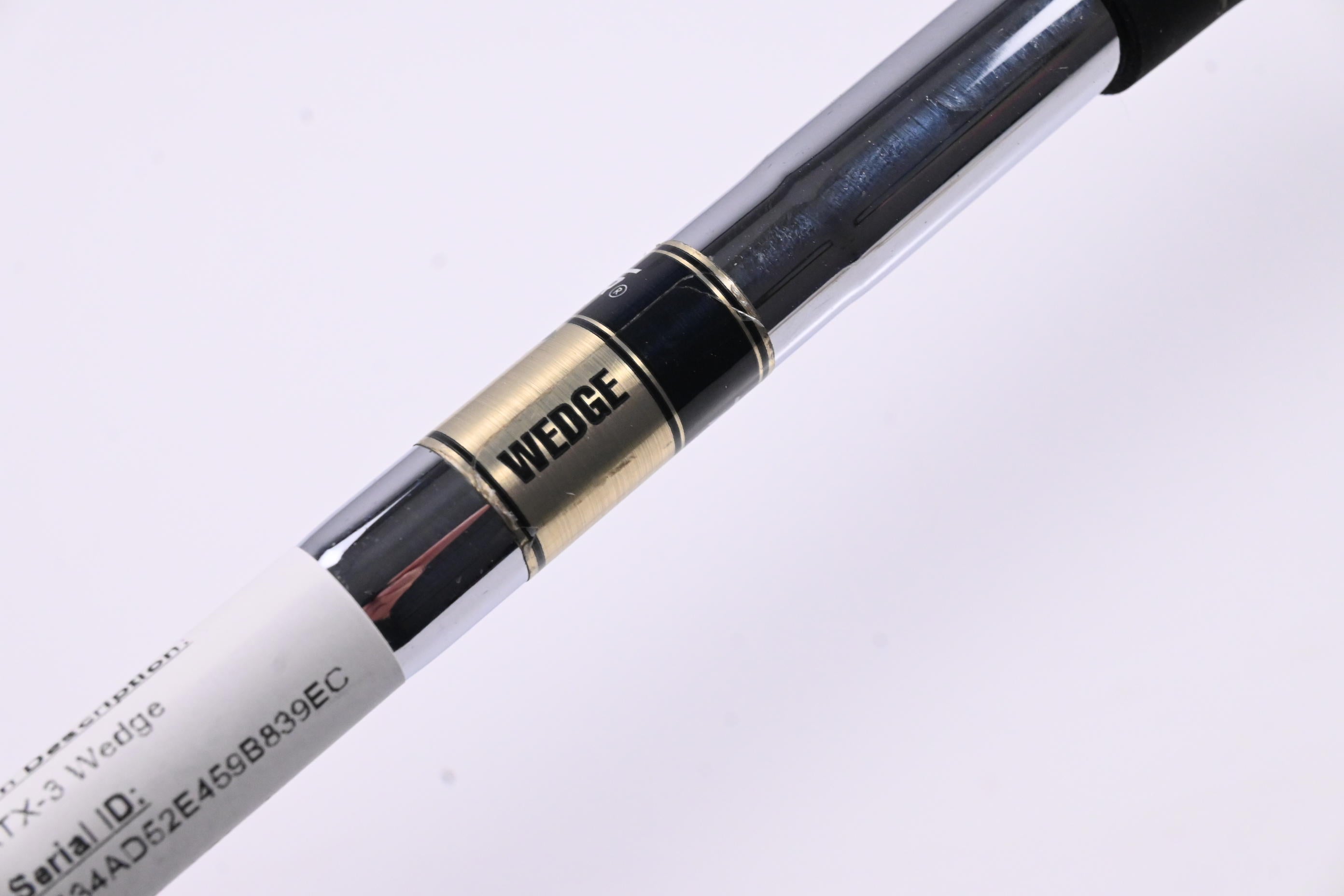 Cleveland RTX-3 Lob Wedge / 58 Degree / Wedge Flex Dynmaic Gold Shaft