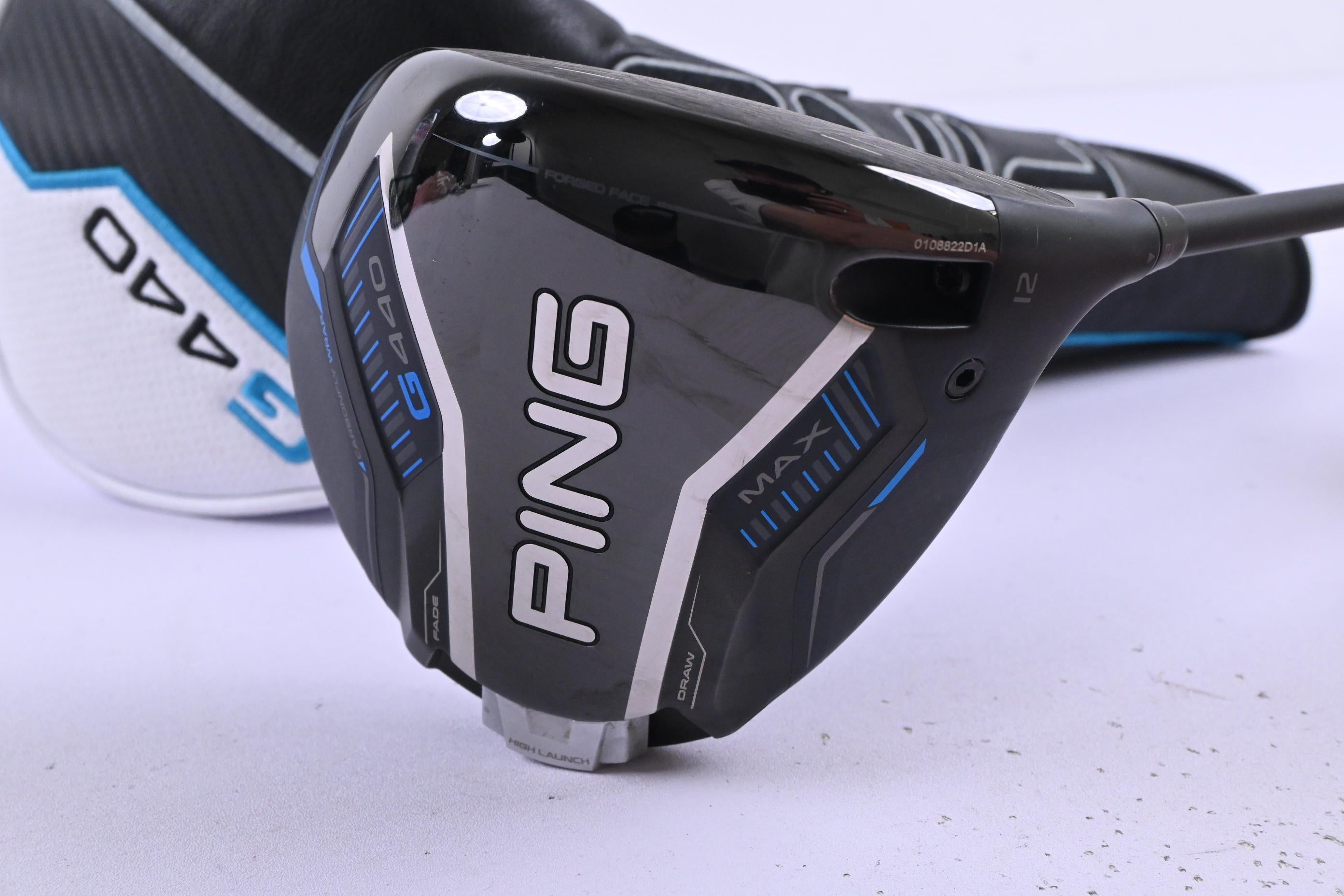 Ping G440 Max Driver / 12 Degree / Stiff Flex Ping Alta CB Blue 50 Shaft