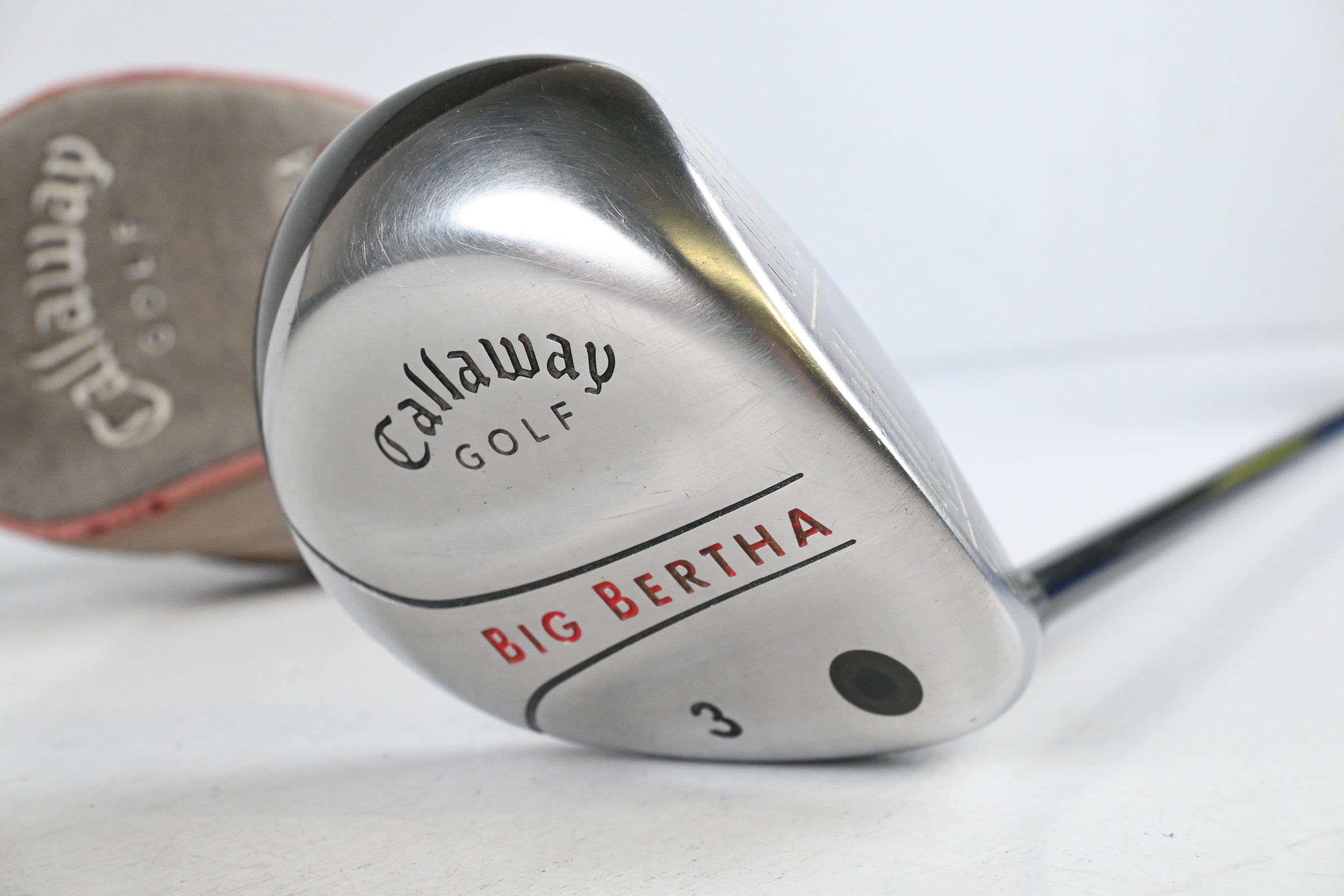 Callaway Big Bertha 2004 #3 Wood / 15 Degree / Regular Flex RCH 75 Shaft