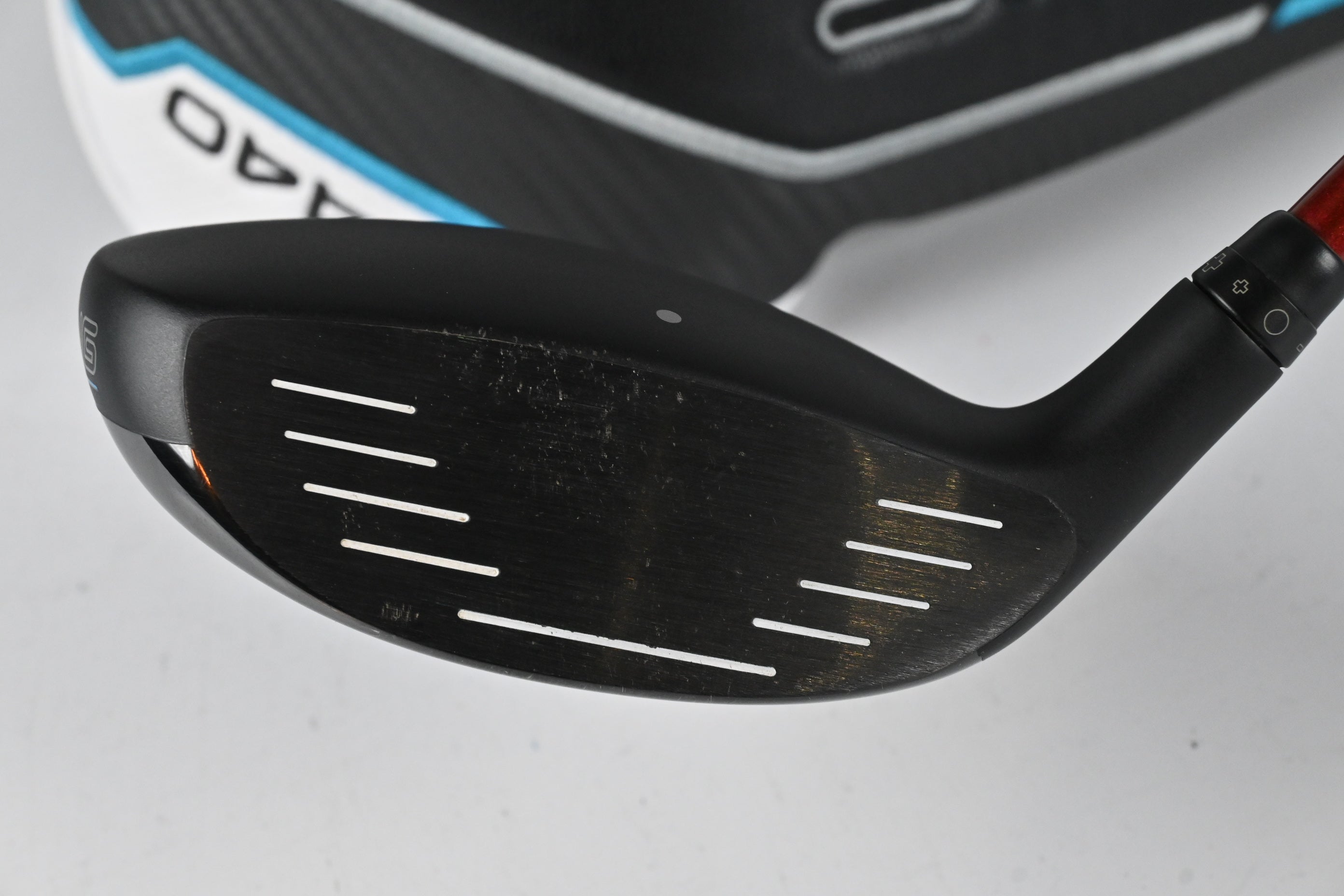 Ping G440 Max #3 Wood / 15 Degree / Regular Flex Denali Red 60 Shaft