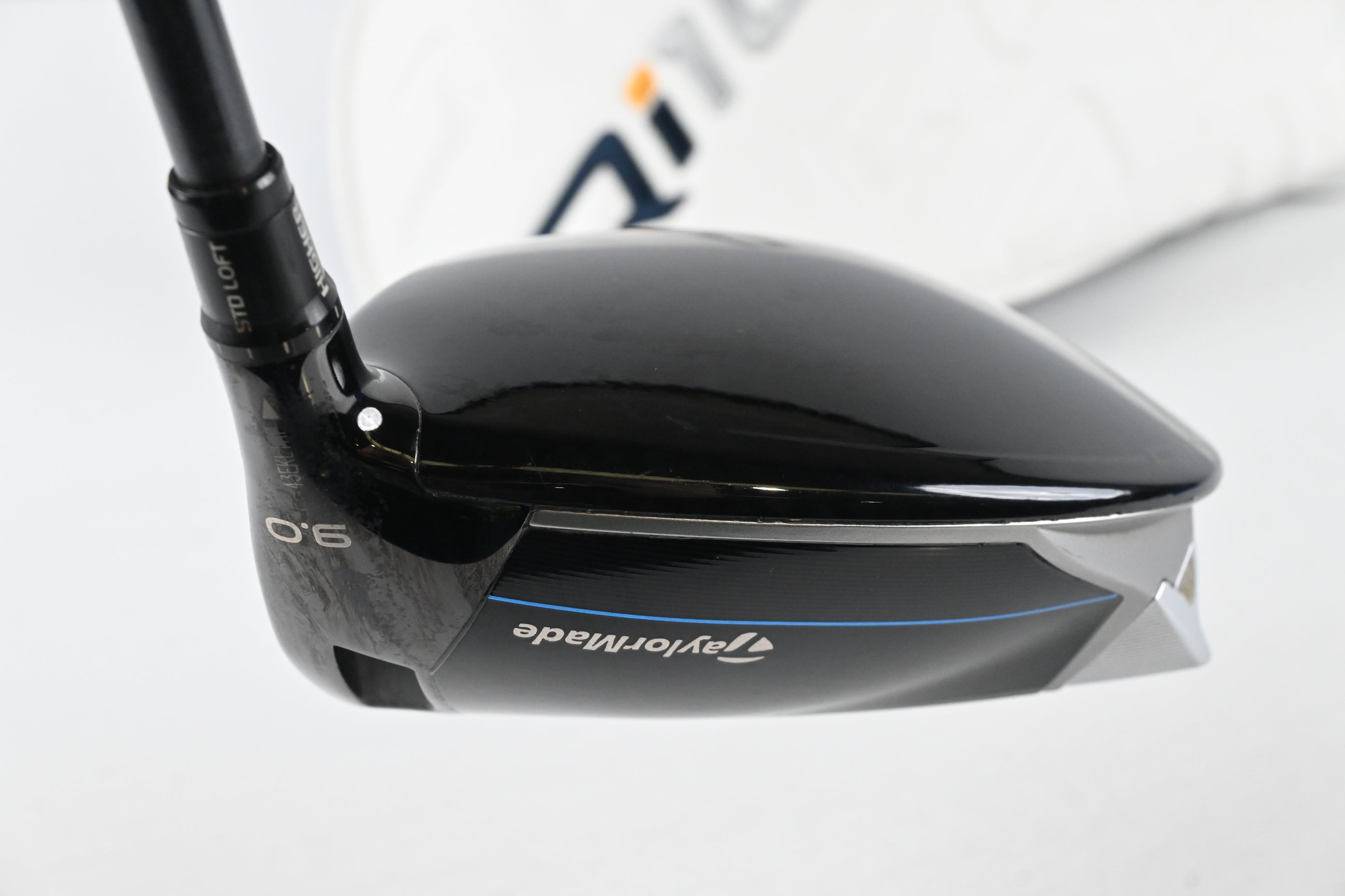 Taylormade Qi10 LS Driver / 9 Degree / Stiff Flex Diamana T+ 60 Shaft
