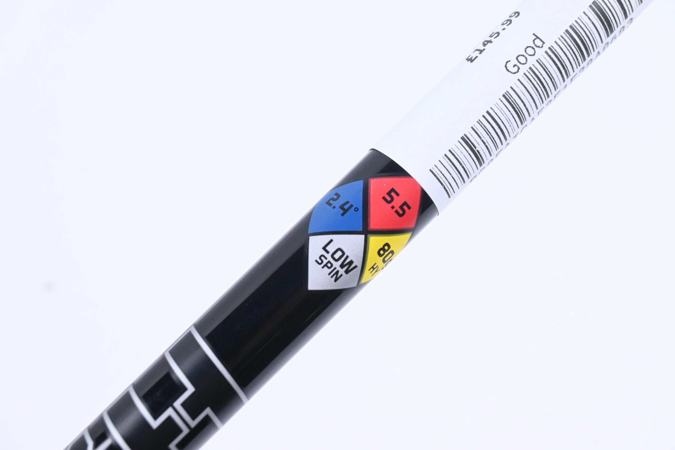 Titleist U505 #4 Iron / 22 Degree / Regular Flex Hzrdus Smoke Black RDX 80 Shaft