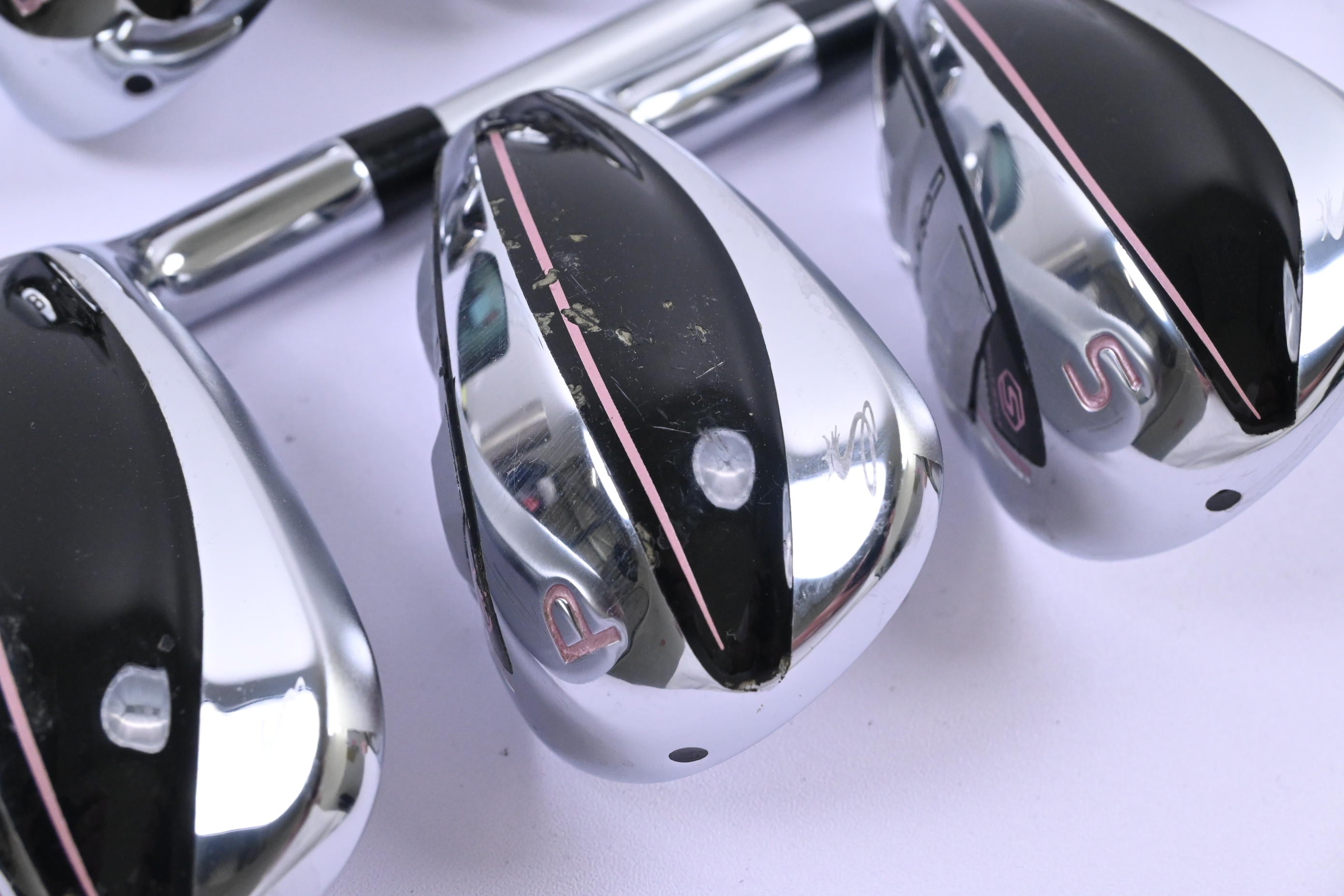 Ladies Cobra T-Rail 2023 Irons / 7-PW+SW / Ladies Flex Cobra Ultralite 45 Shafts