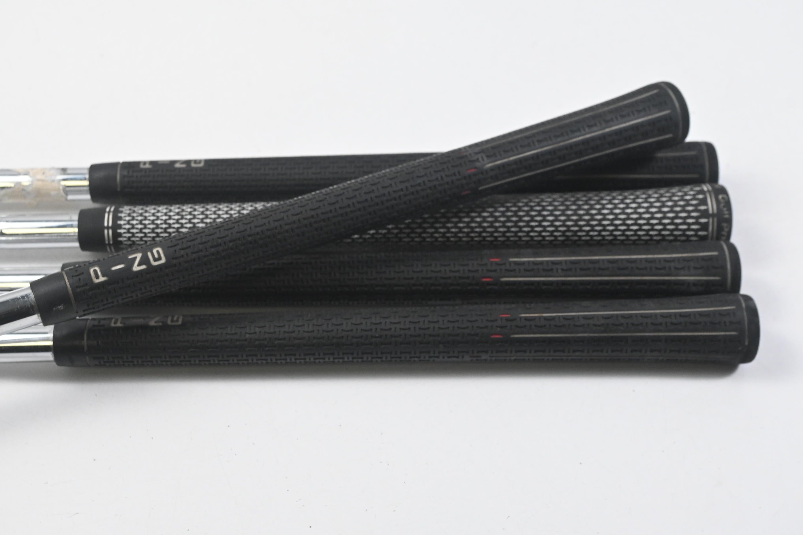 Left Hand Ping G15 Irons / 6-PW / Black Dot / Regular Flex Ping AWT Shafts