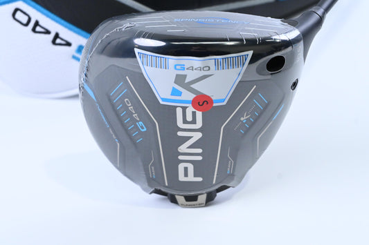Ping G440 K Driver / 10.5 Degree / Stiff Flex Ping Alta CB Blue 50 Shaft