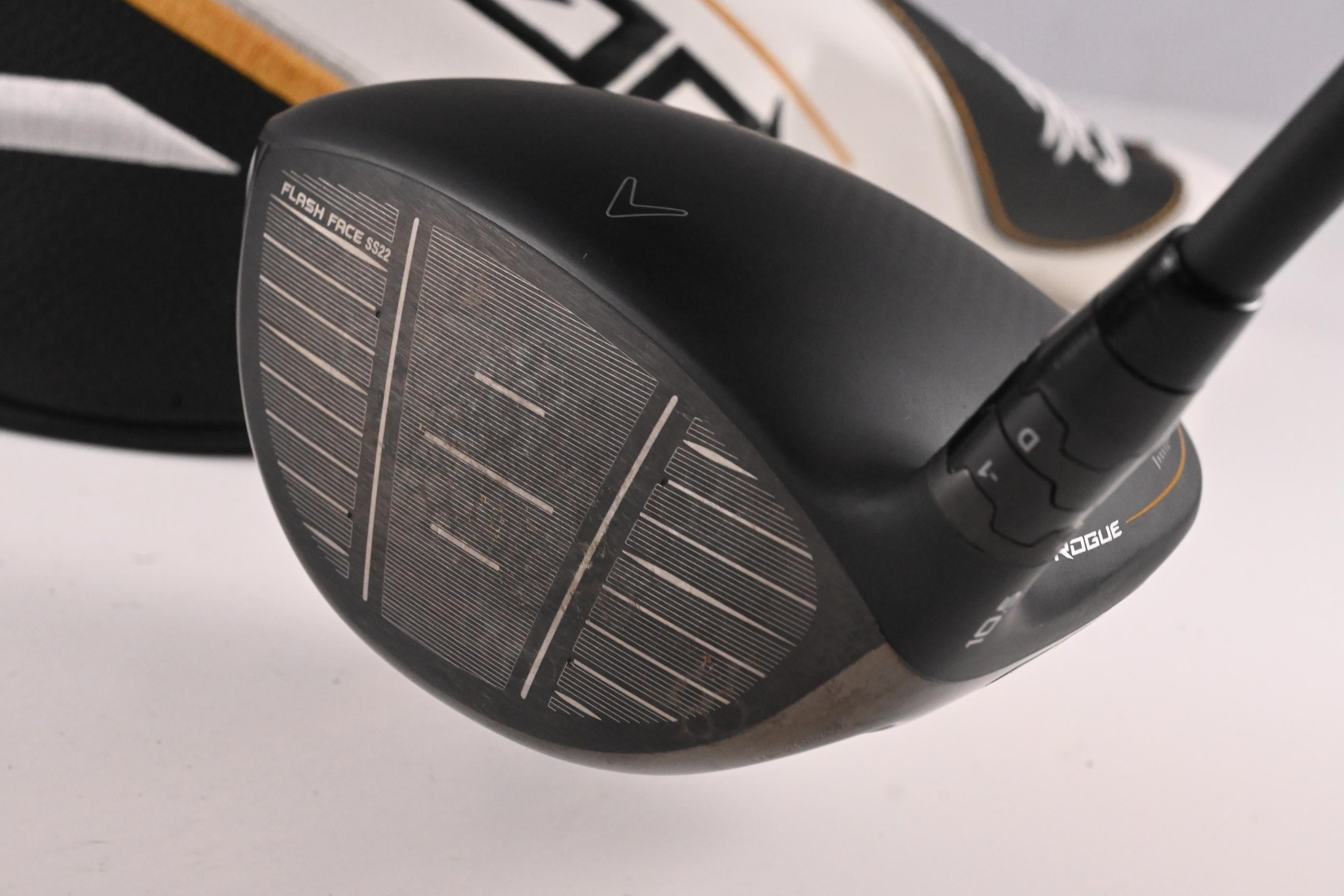 Ladies Callaway Rogue ST MAX D Driver / 10.5 Degree / Ladies Flex Cypher 40 Shaft