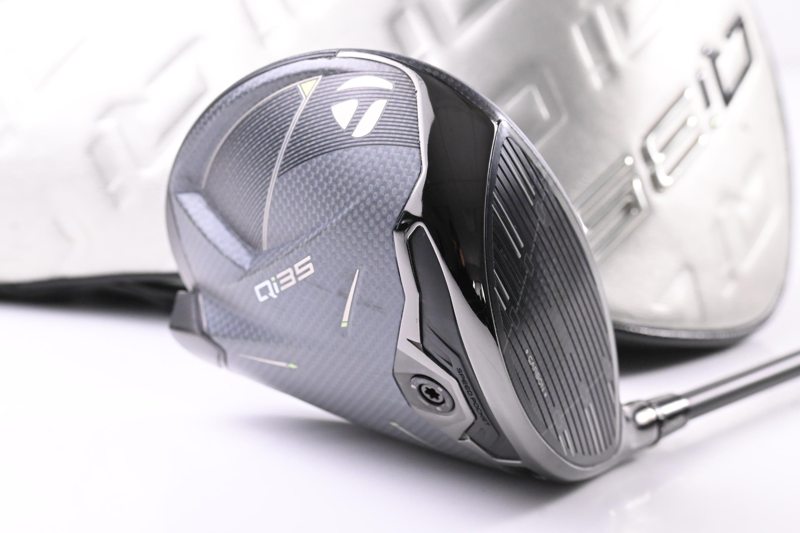 Taylormade Qi35 Driver / 9 Degree / Stiff Flex Fujikura Ventus Blue 5 Shaft