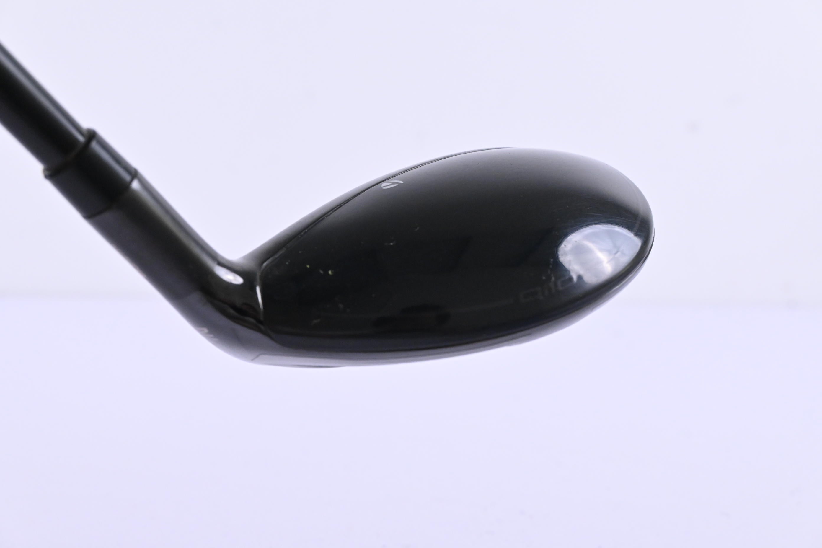 Taylormade Qi10 #4 Hybrid / 22 Degree / Stiff Flex HZRDUS Gen4 Black 80 Shaft