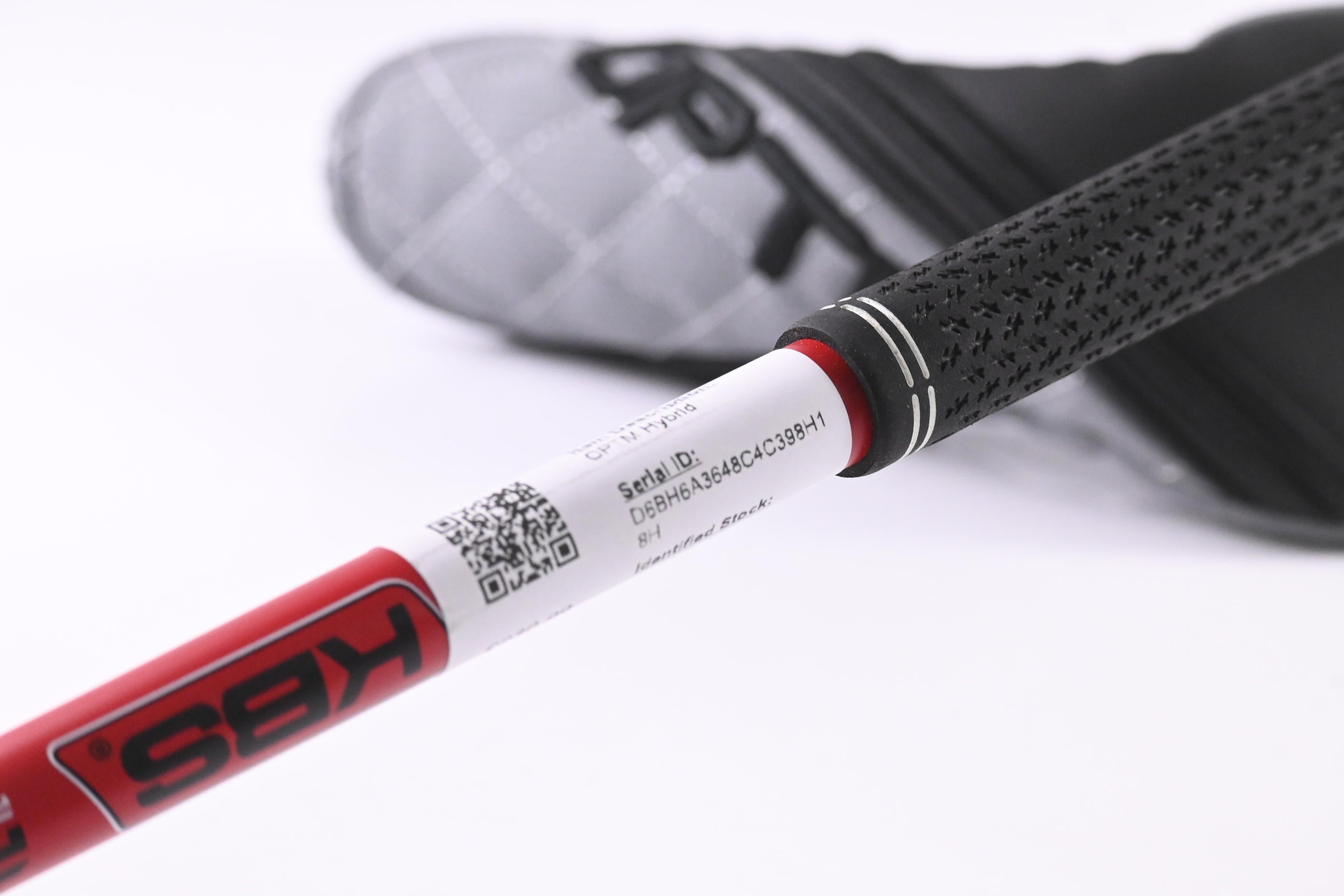 Cobra OPTM #6 Hybrid / 28 Degree / Regular Flex KBS PG Hybrid 75 Shaft
