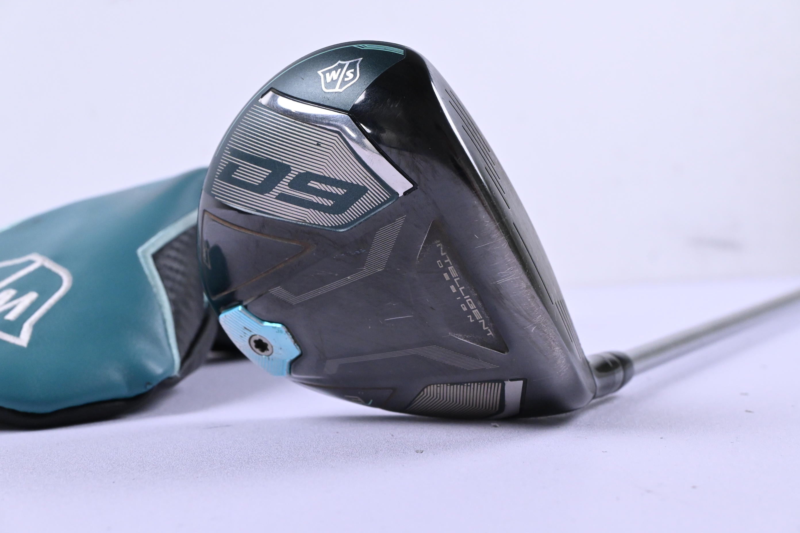 Ladies Wilson D9 #3 Wood / 15.5 Degree / Ladies Flex Quaranta Blue 40 Shaft